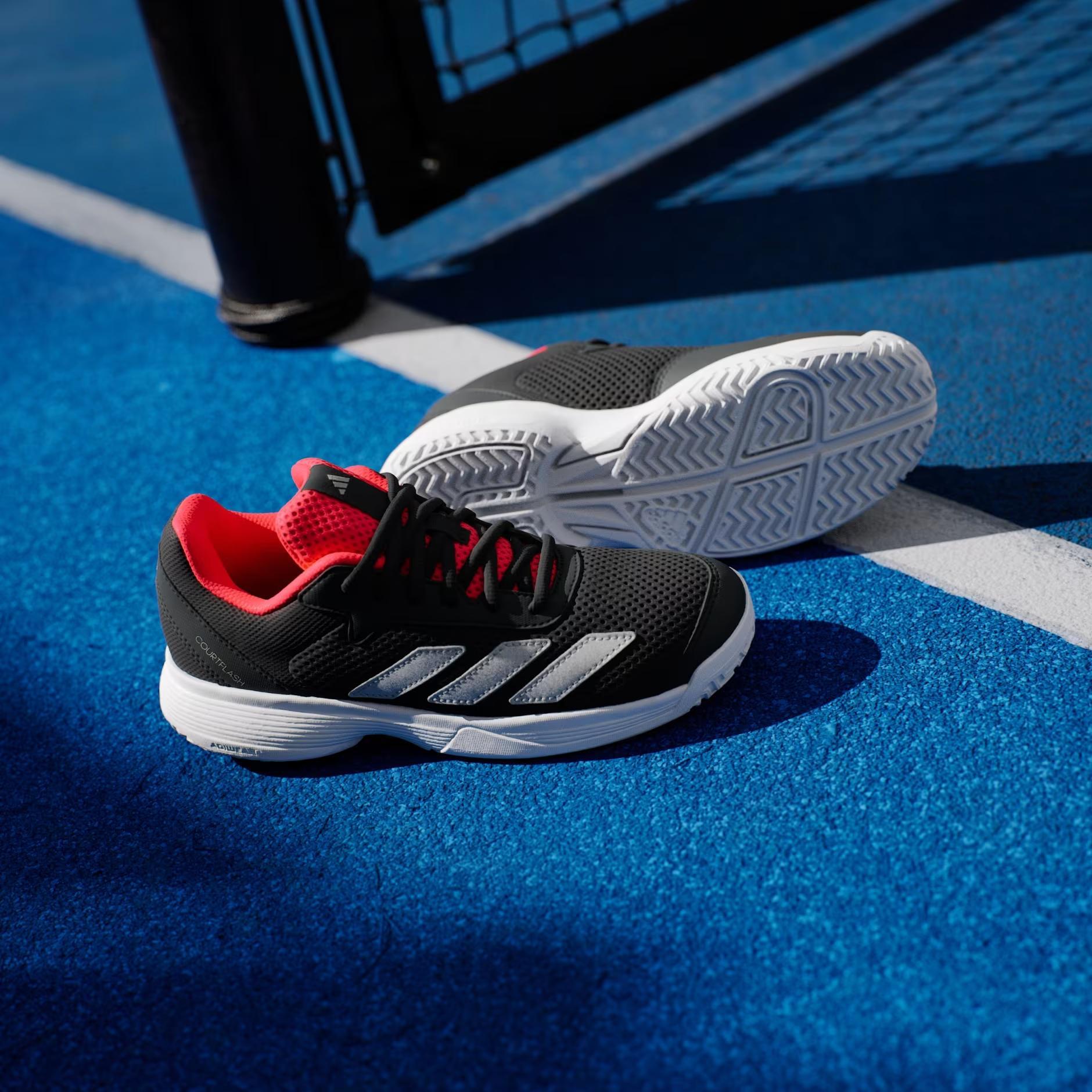 Courtflash K - ADIDAS SIYAH