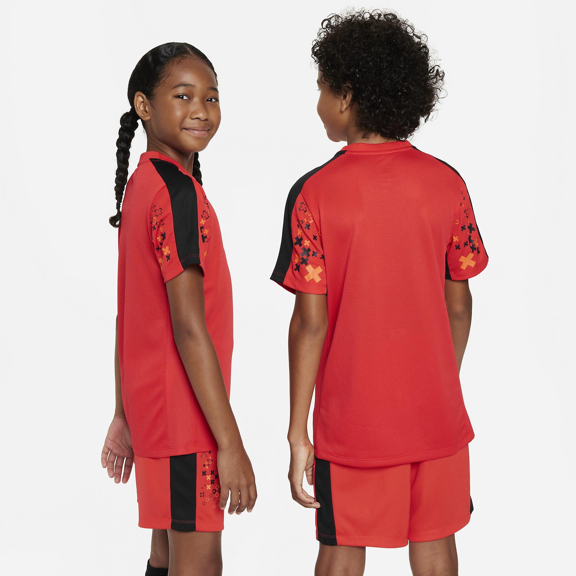 CR7 K NK DF ACD23 TOP SS - KAHVE/TABA