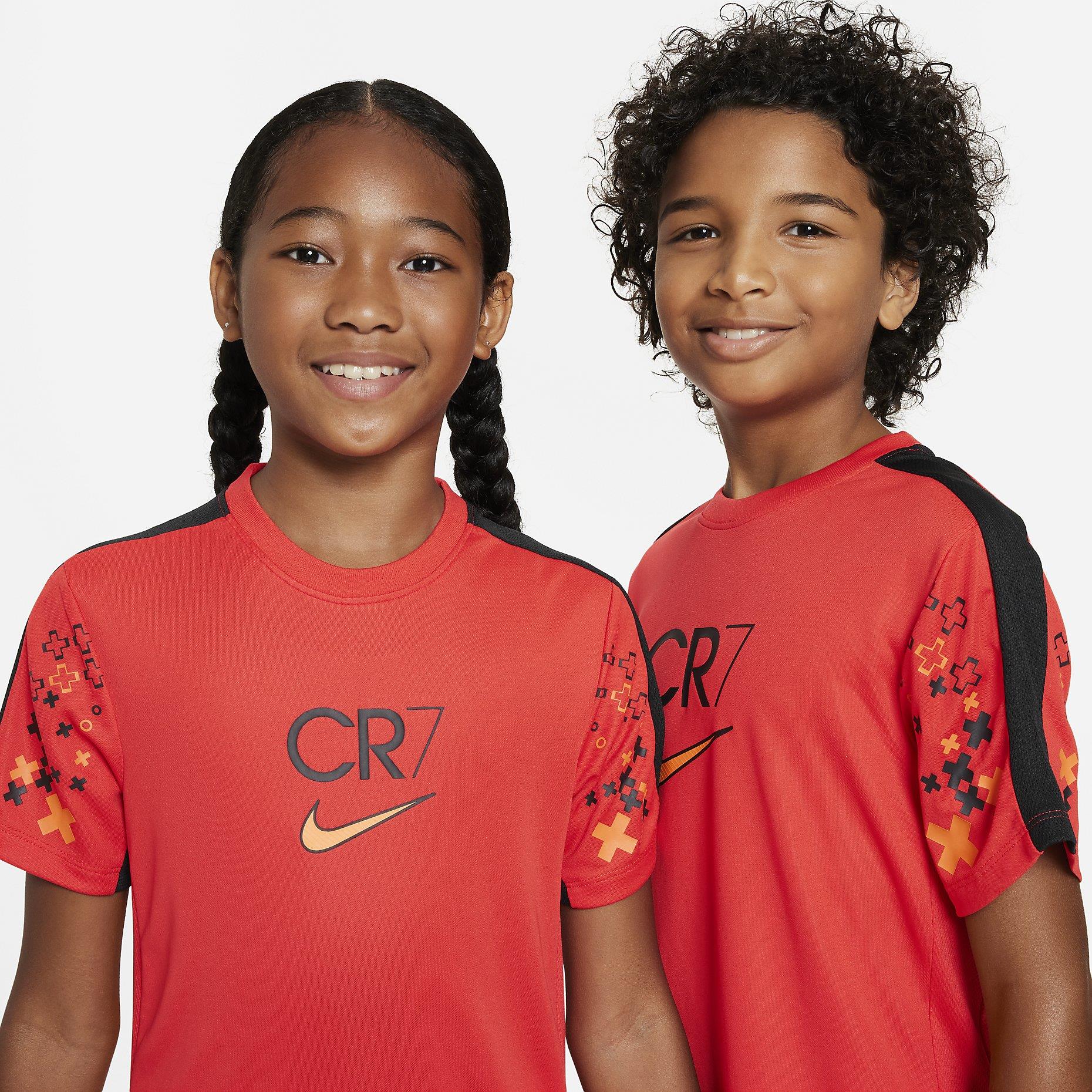 CR7 K NK DF ACD23 TOP SS - KAHVE/TABA