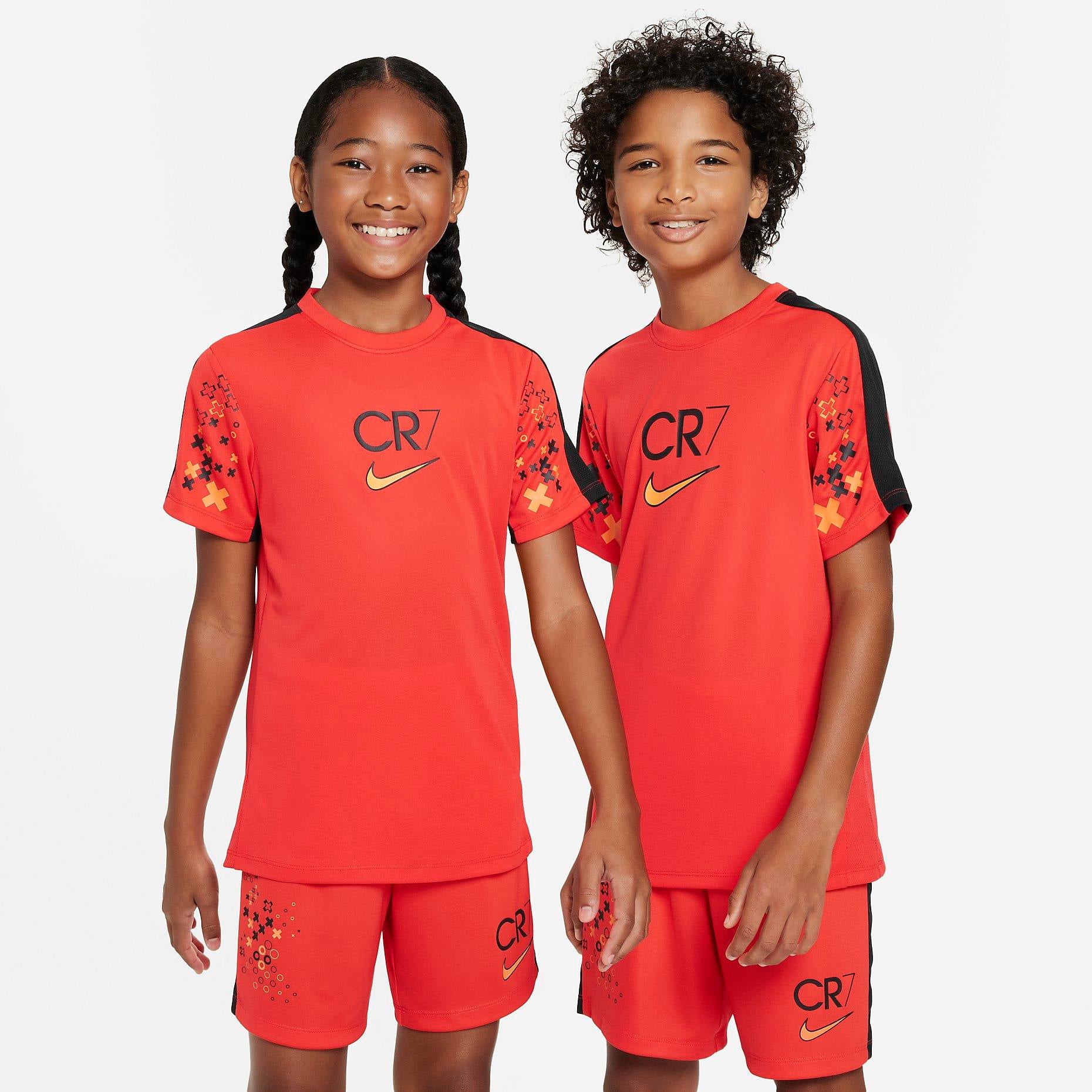CR7 K NK DF ACD23 TOP SS - KAHVE/TABA