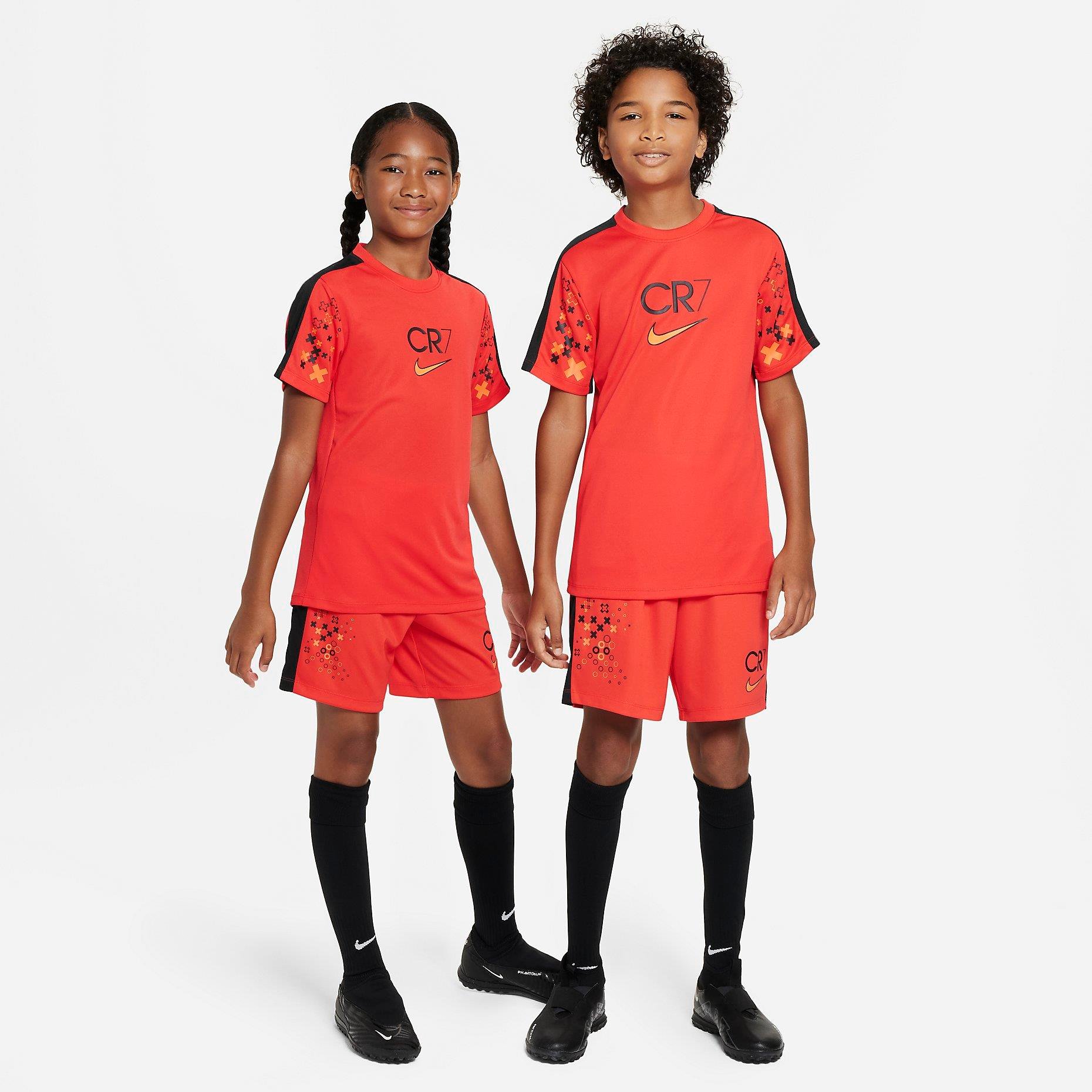 CR7 K NK DF ACD23 TOP SS - KAHVE/TABA