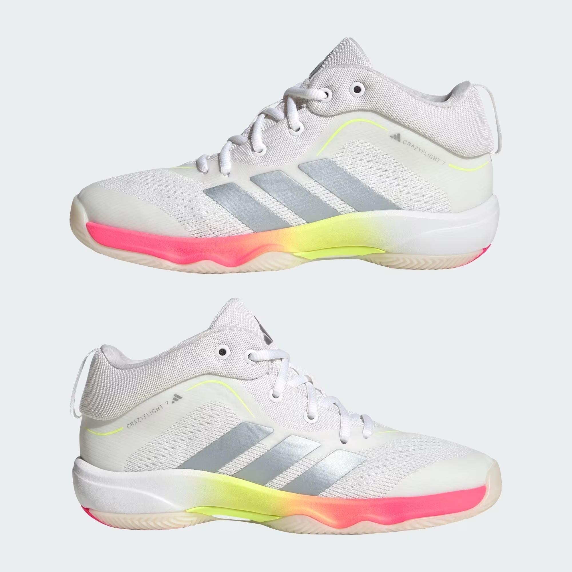 CRAZYFLIGHT 7 MID J - ADIDAS SIYAH