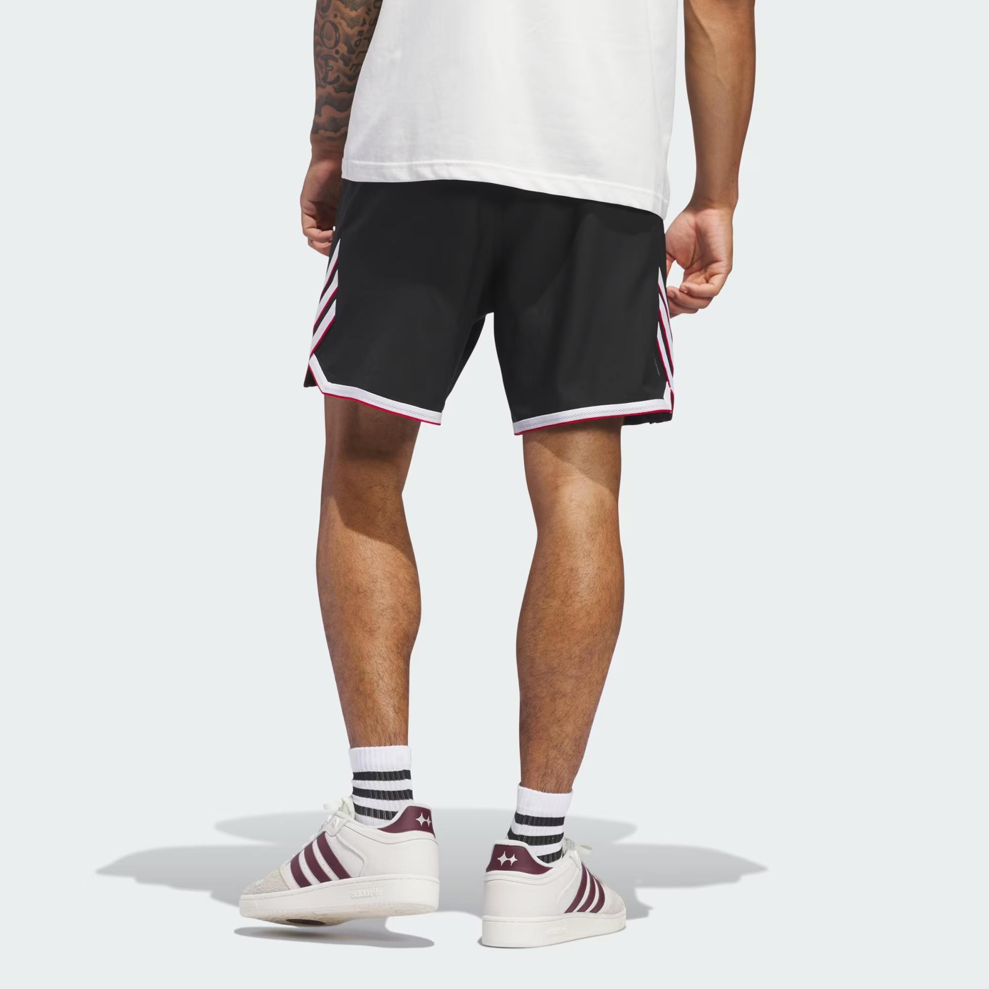 CRAZYLITE SHORT - ADIDAS SIYAH