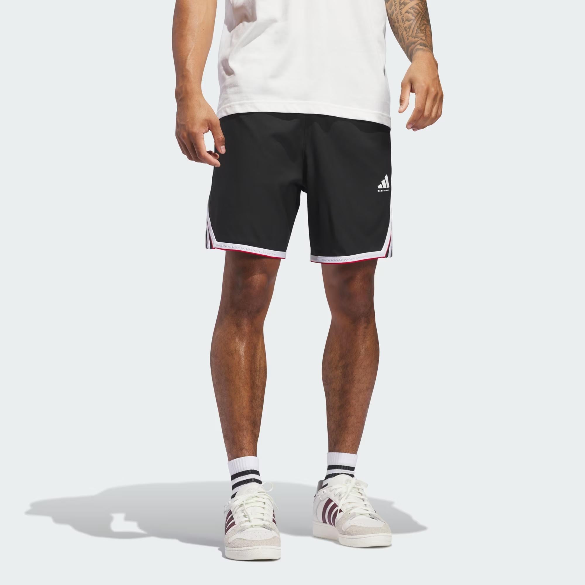 CRAZYLITE SHORT - ADIDAS SIYAH