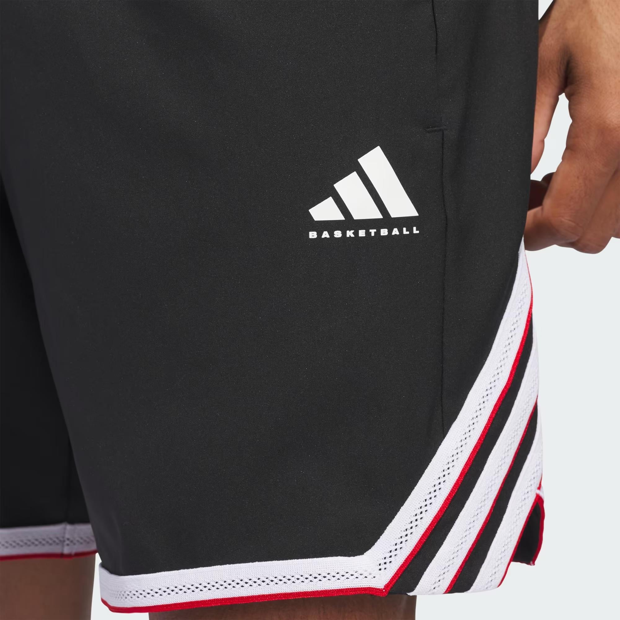CRAZYLITE SHORT - ADIDAS SIYAH