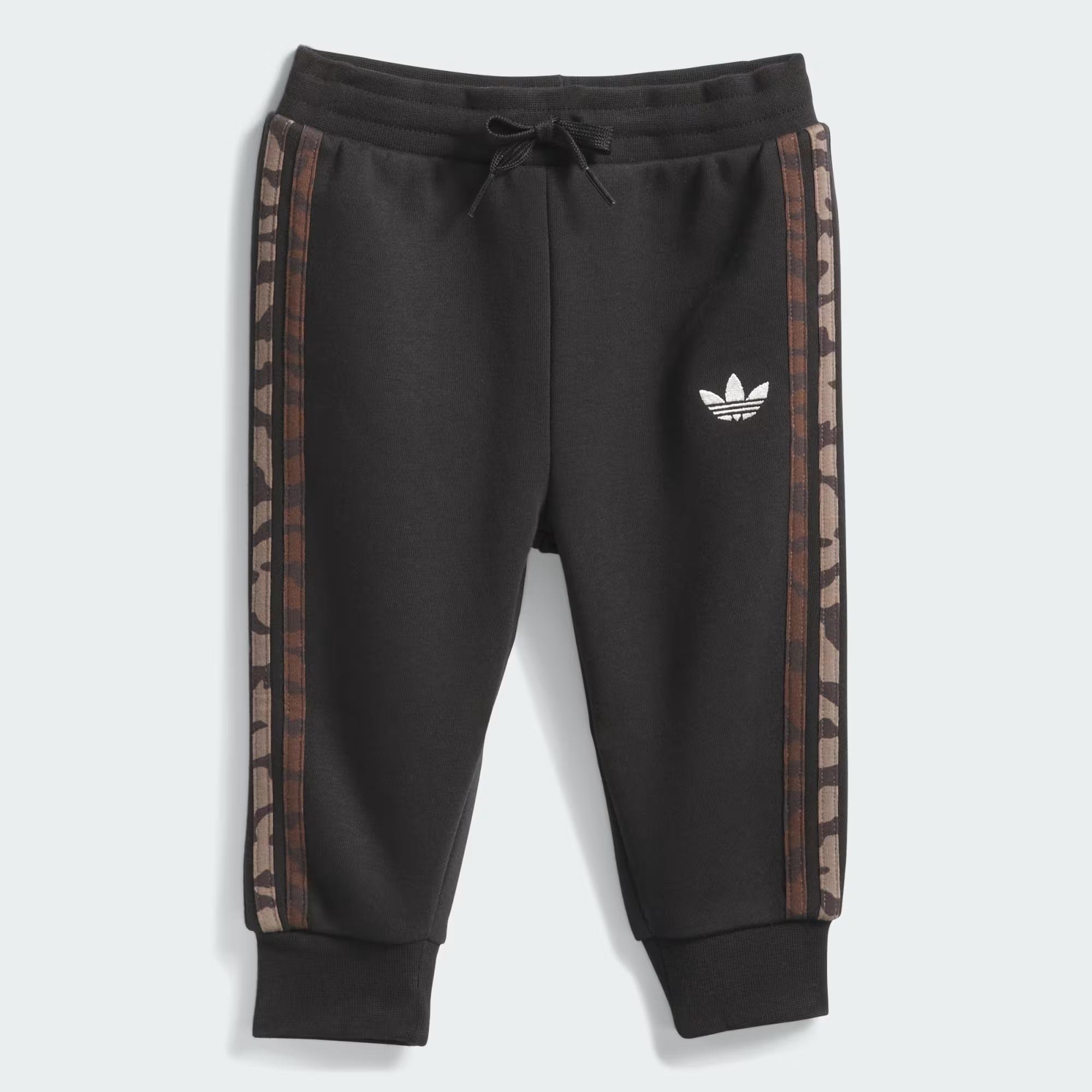 CREW SET - ADIDAS SIYAH