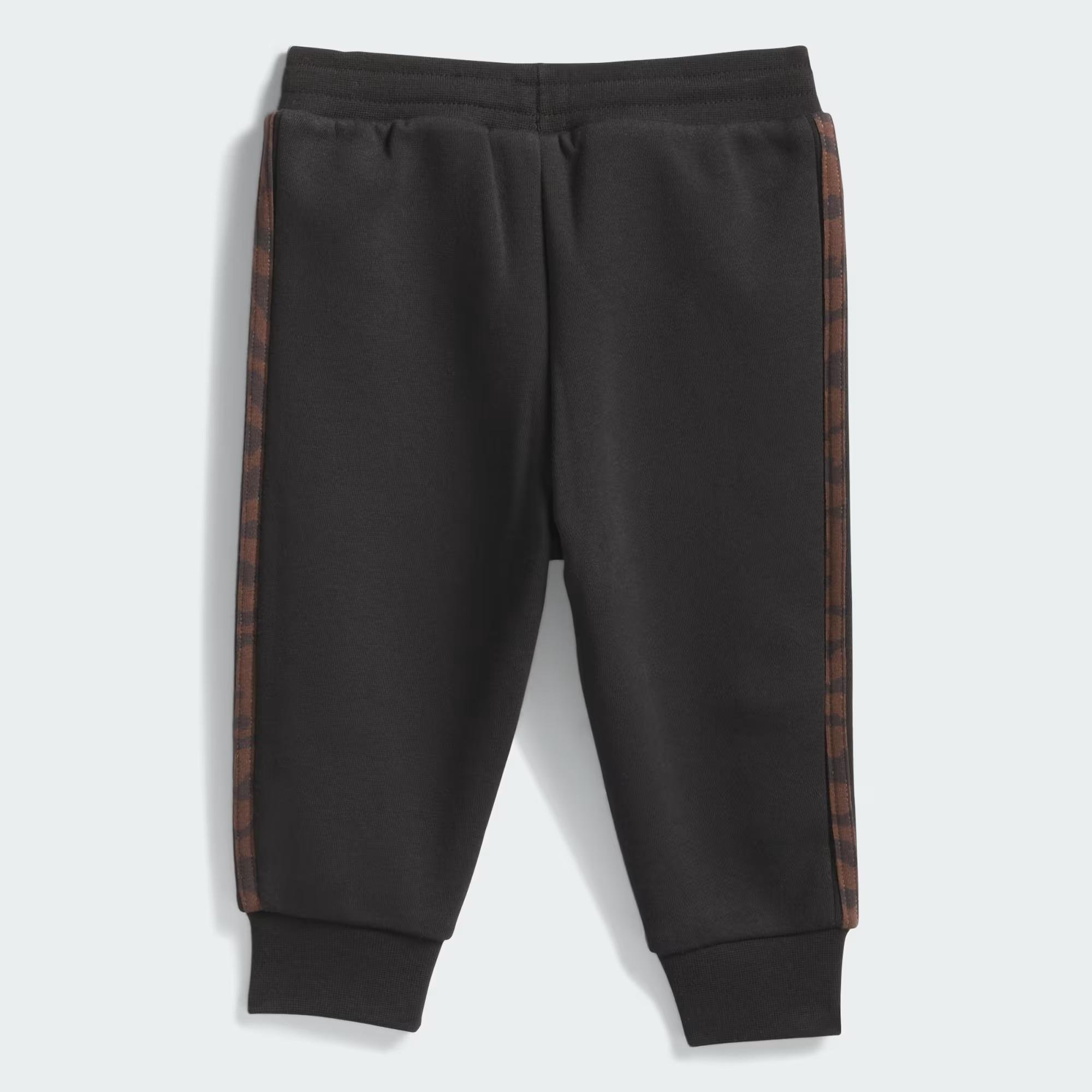 CREW SET - ADIDAS SIYAH