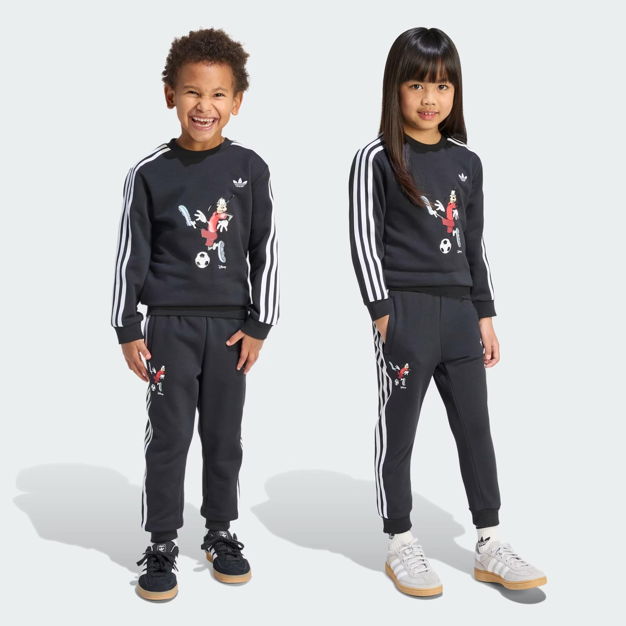 CREW SET - ADIDAS SIYAH