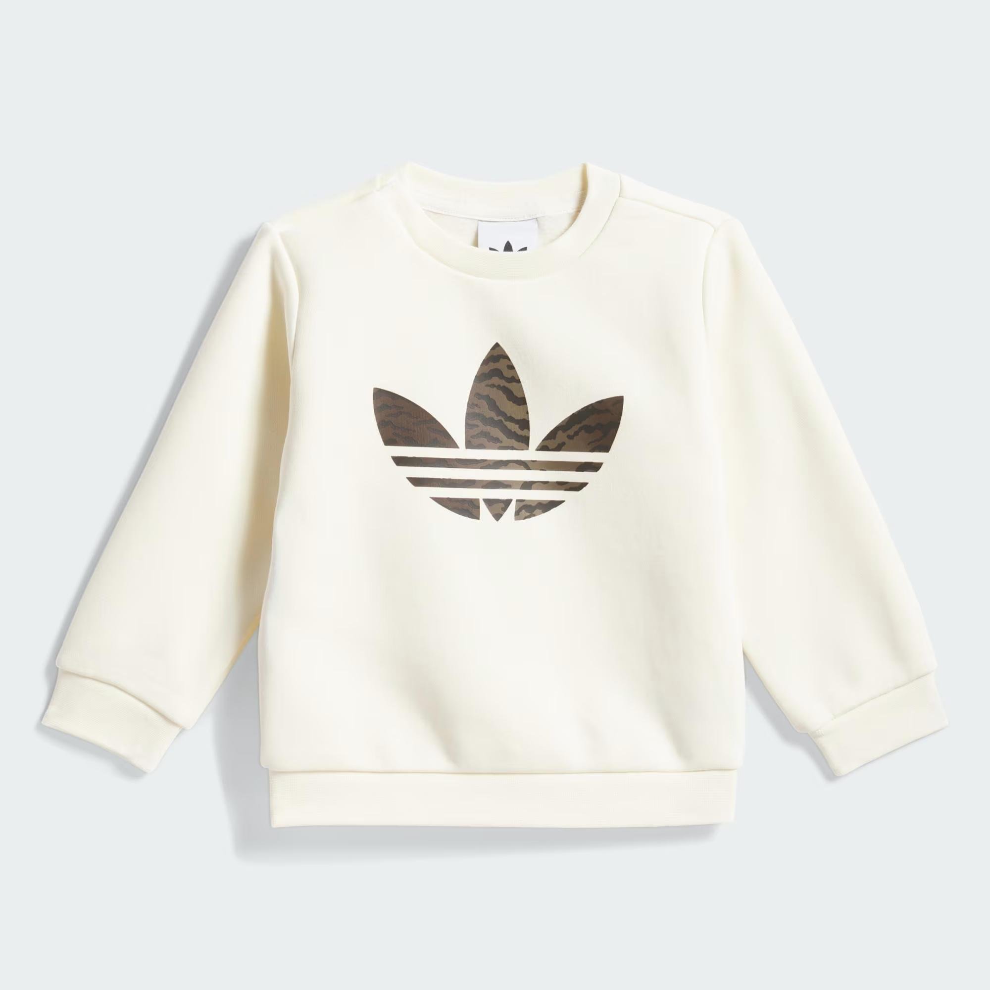 CREW SET - ADIDAS SIYAH