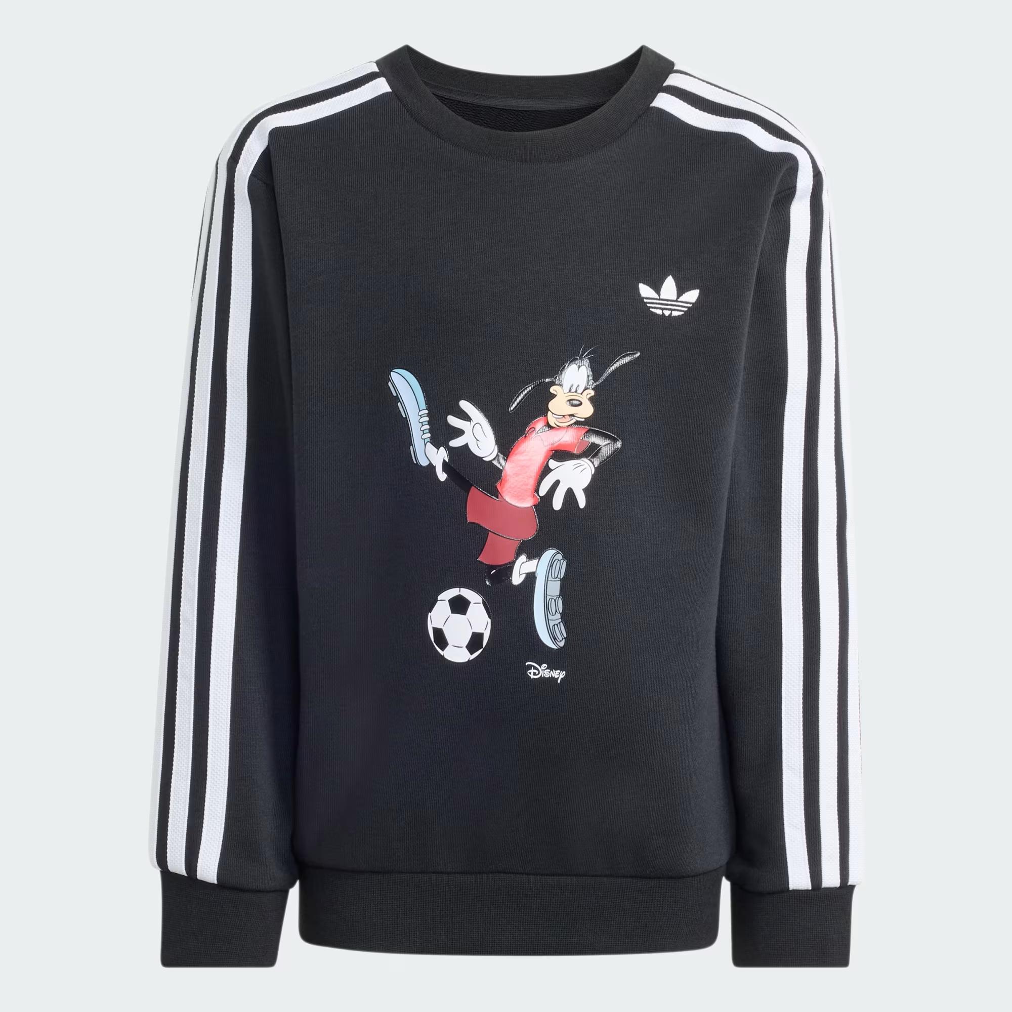 CREW SET - ADIDAS SIYAH