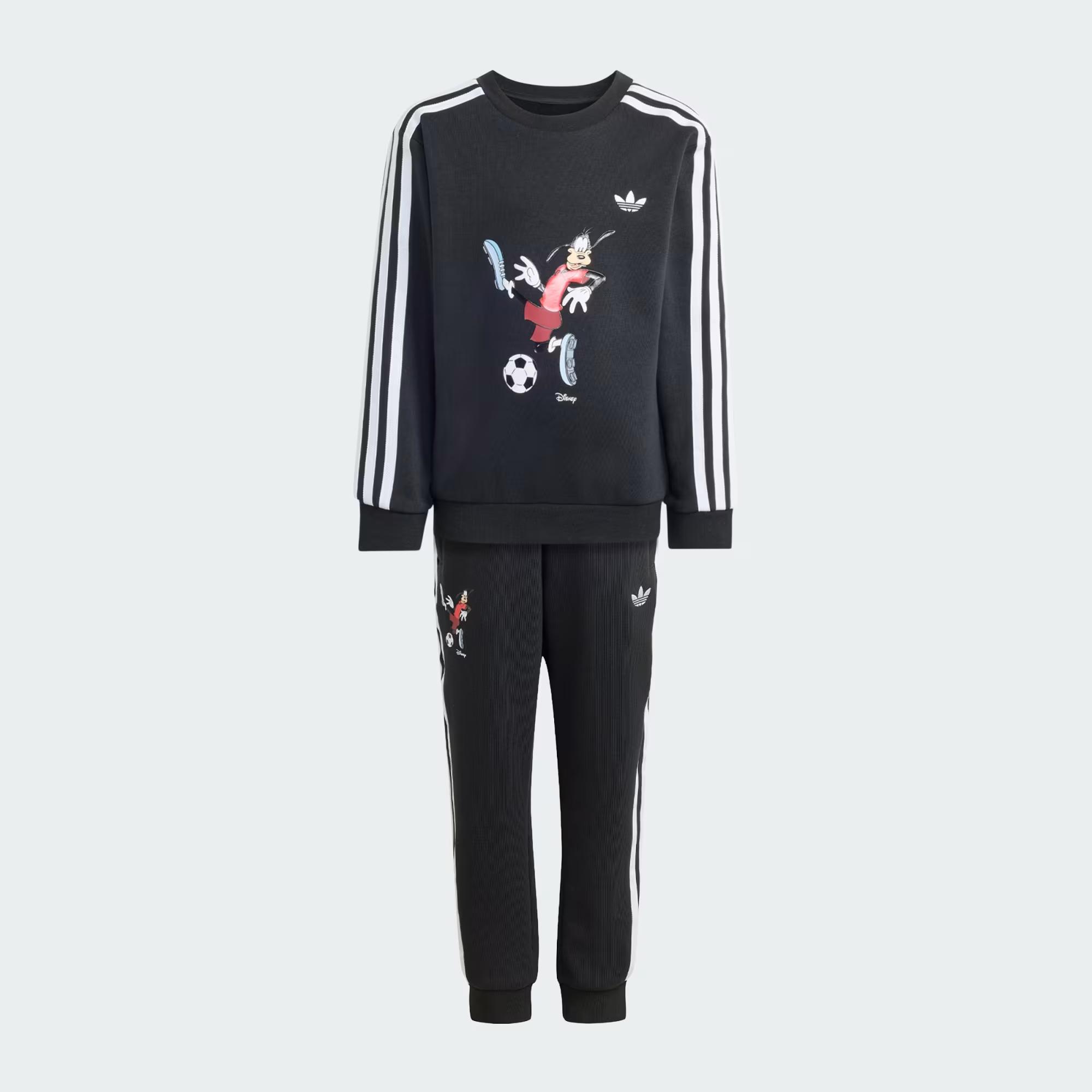 CREW SET - ADIDAS SIYAH