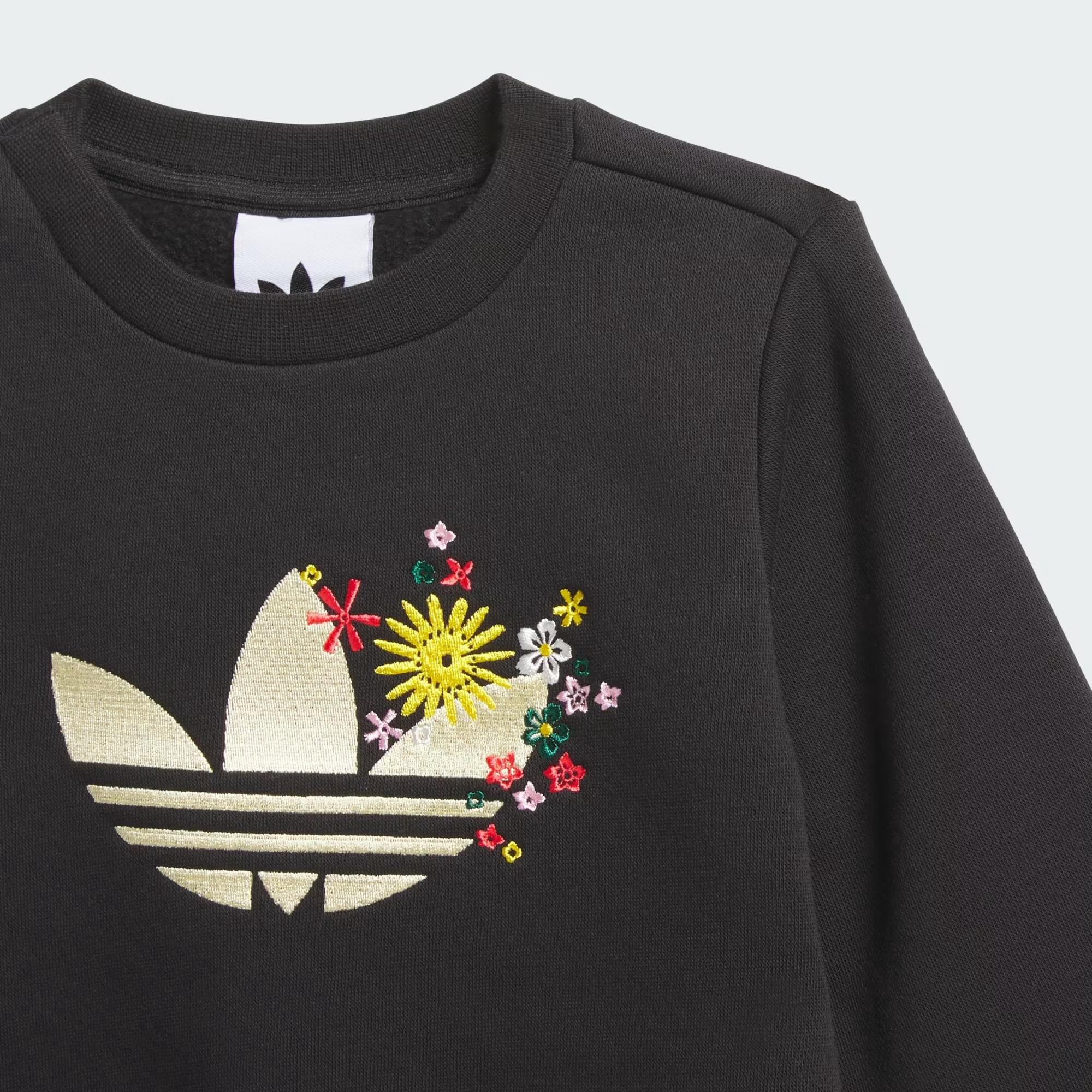 CREW SET - ADIDAS SIYAH