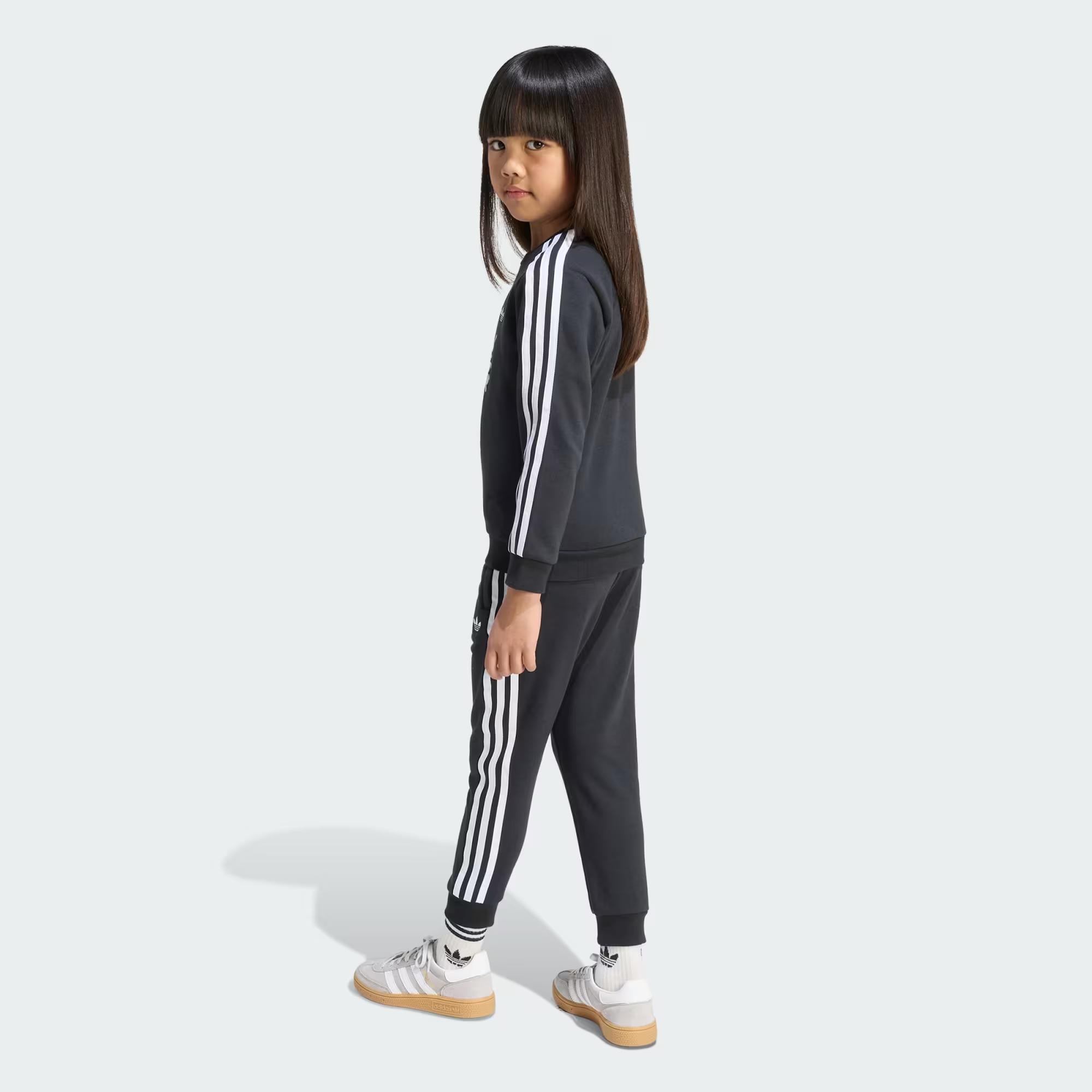 CREW SET - ADIDAS SIYAH