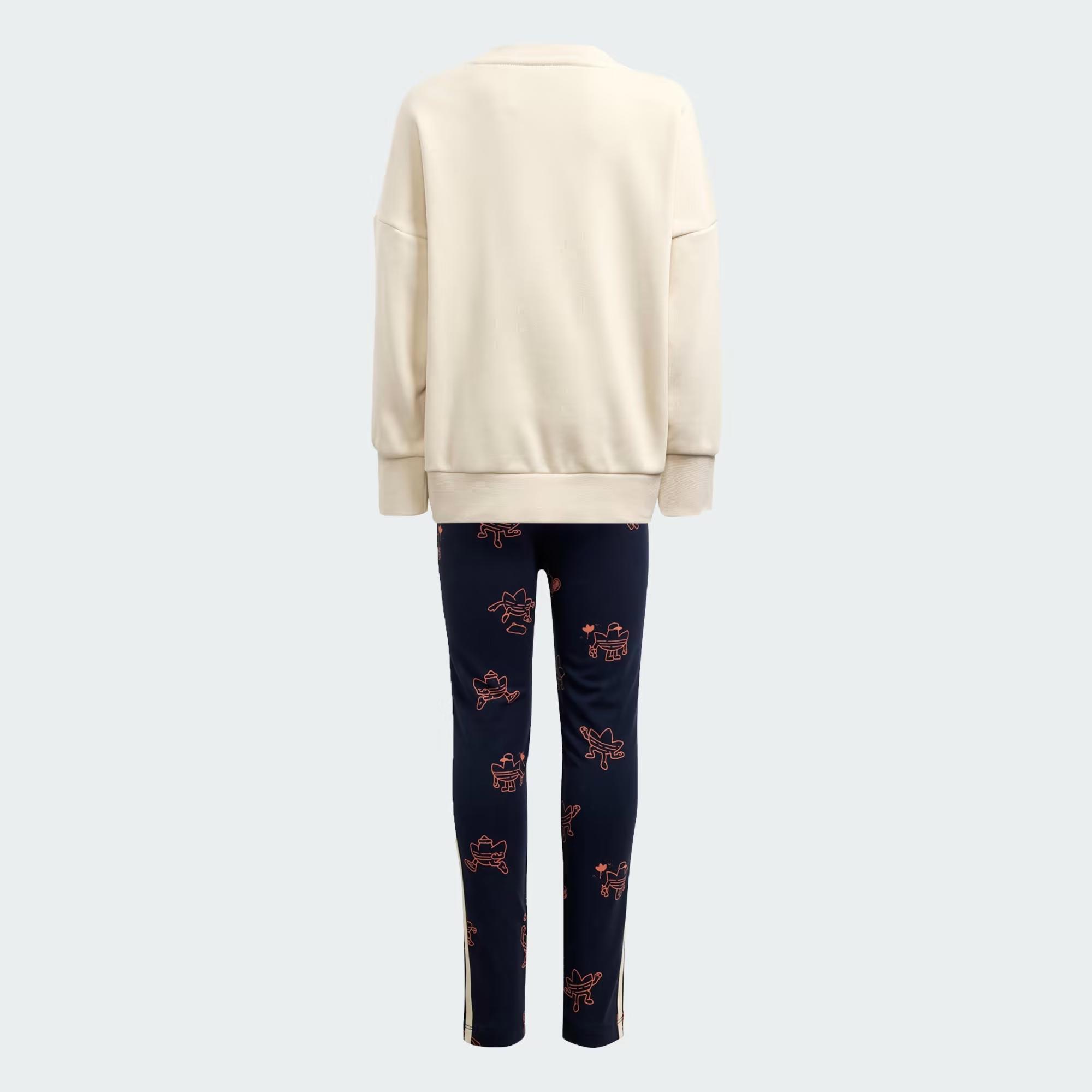 CREW SET - ADIDAS SIYAH