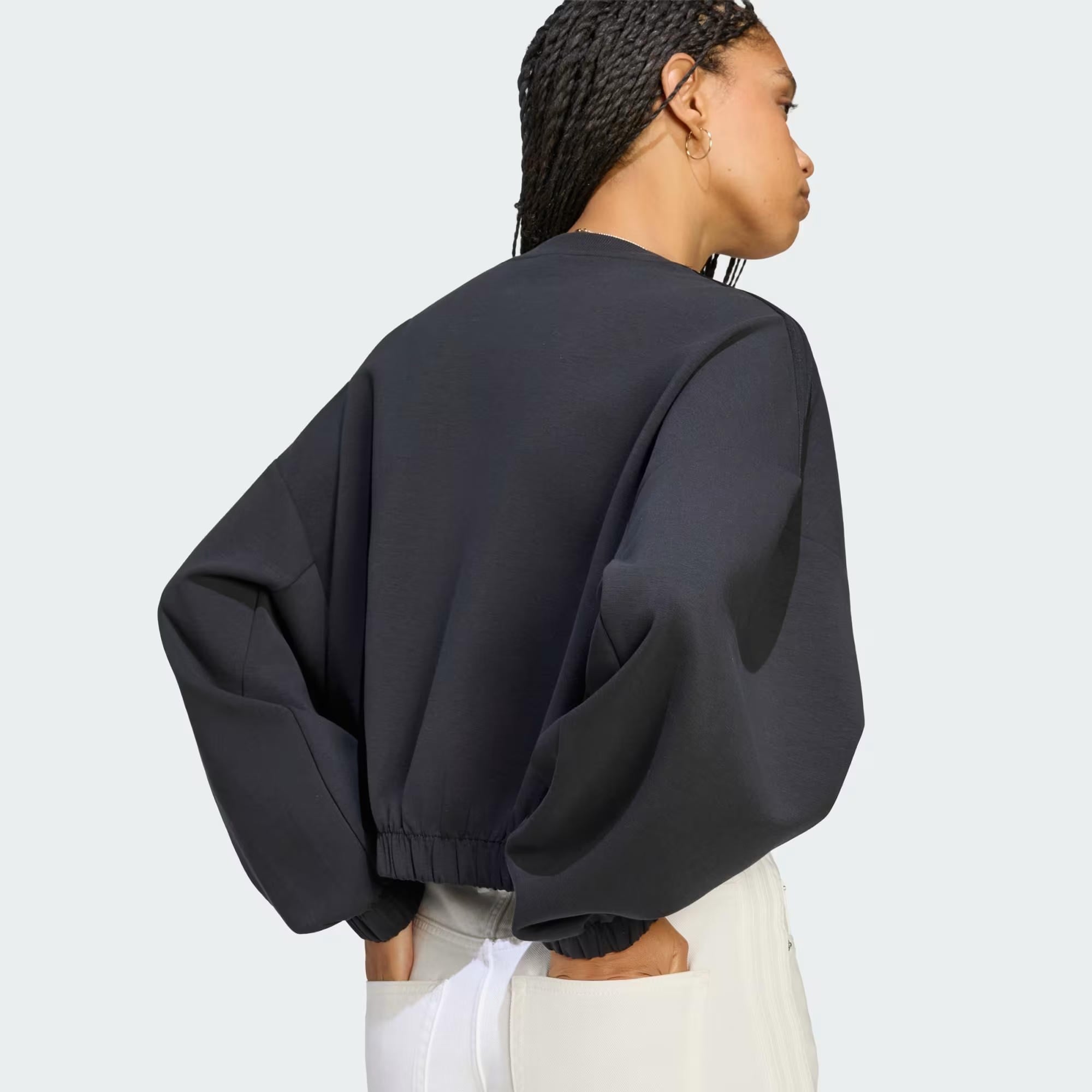 CREWNECK - ADIDAS SIYAH