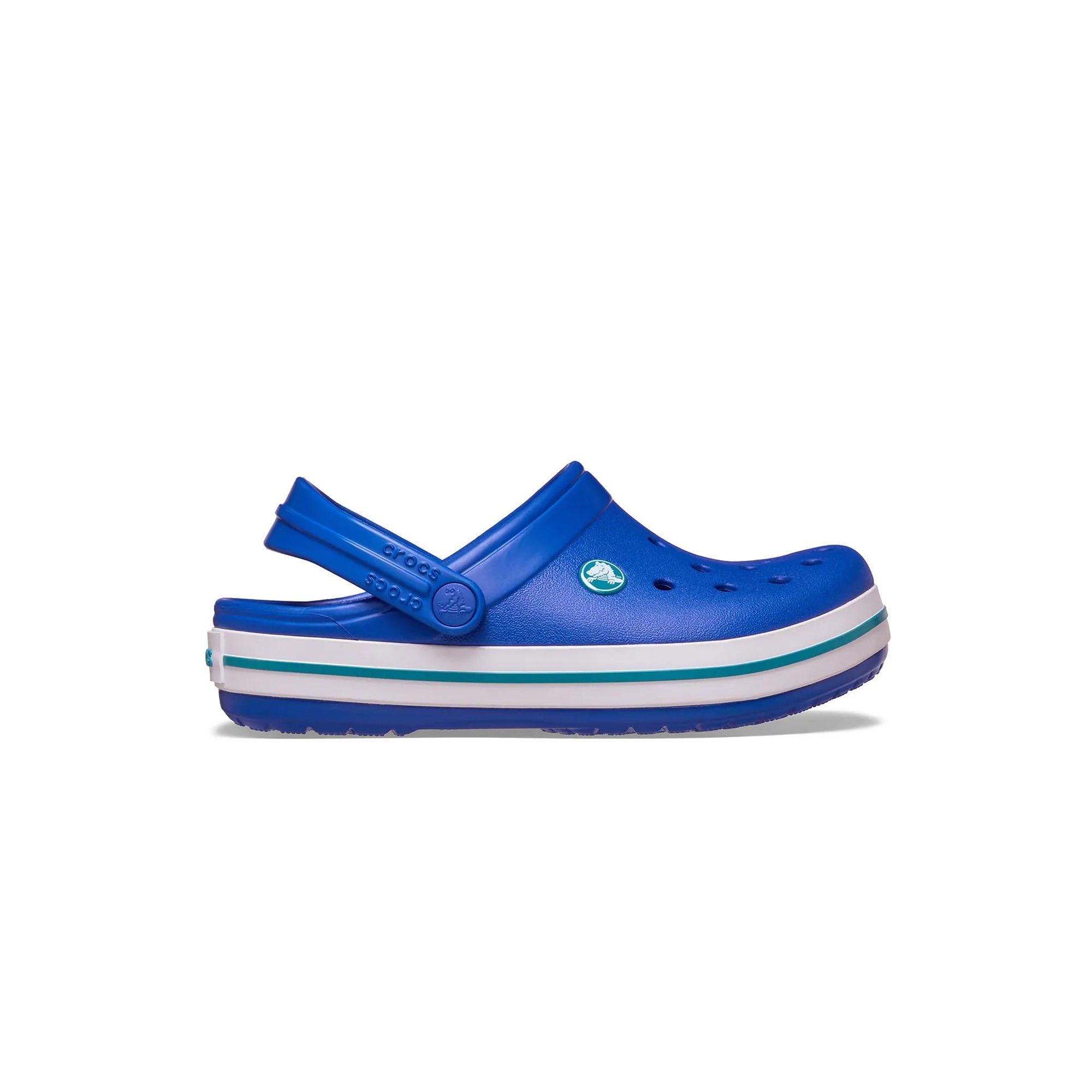 Crocband Clog K
 - Blue Bolt/Turbo Teal
