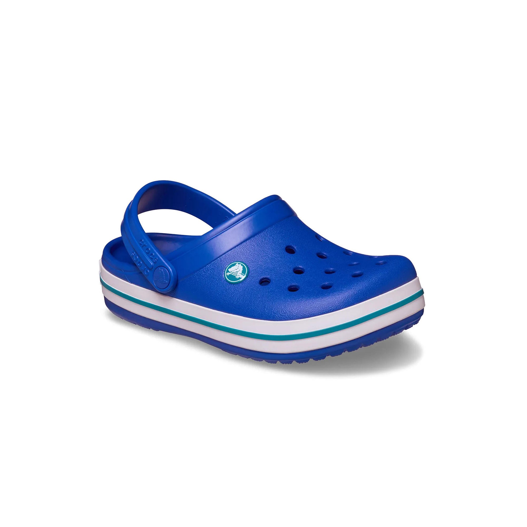 Crocband Clog K
 - Blue Bolt/Turbo Teal

