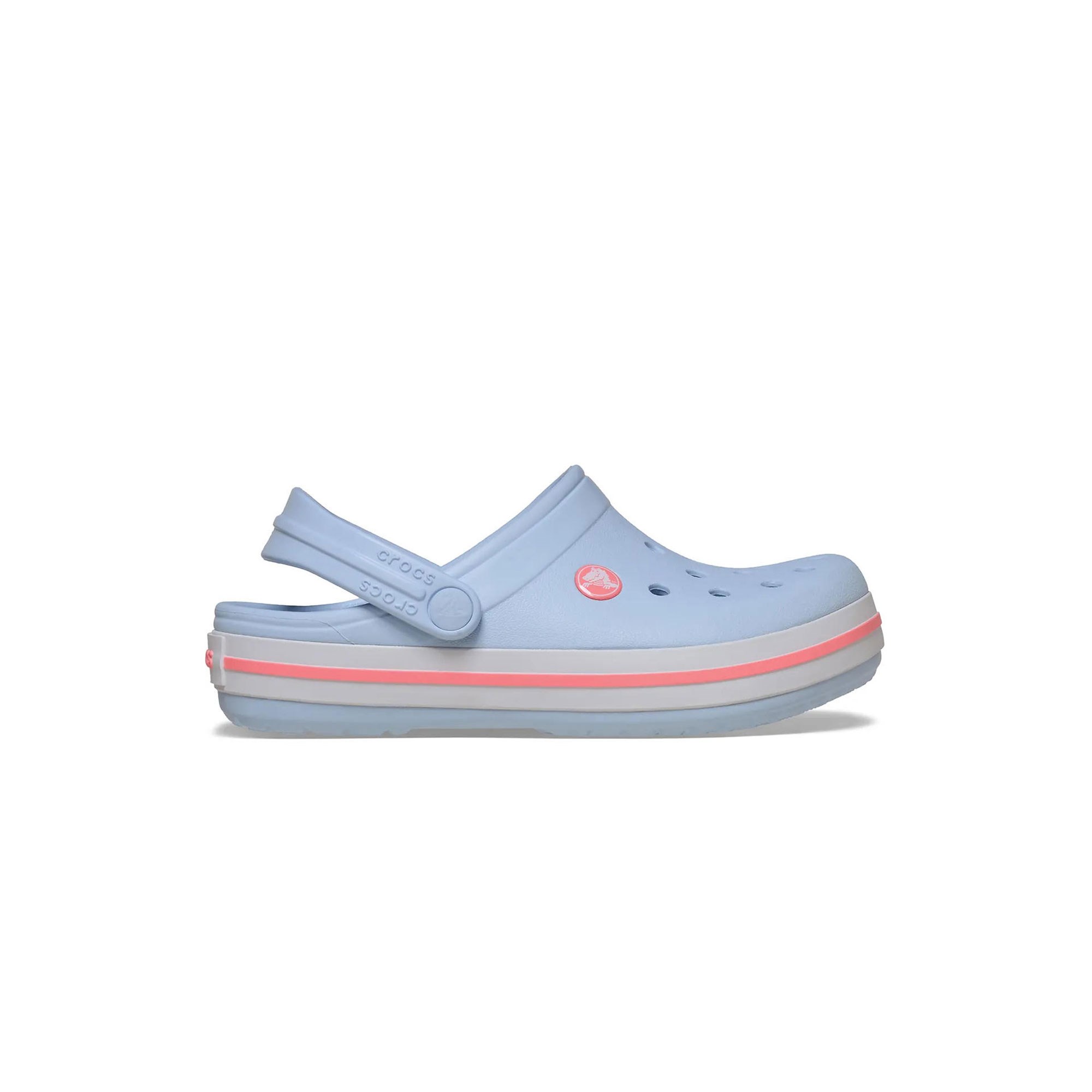 Crocband Clog K
 - Blue Frost/Guava
