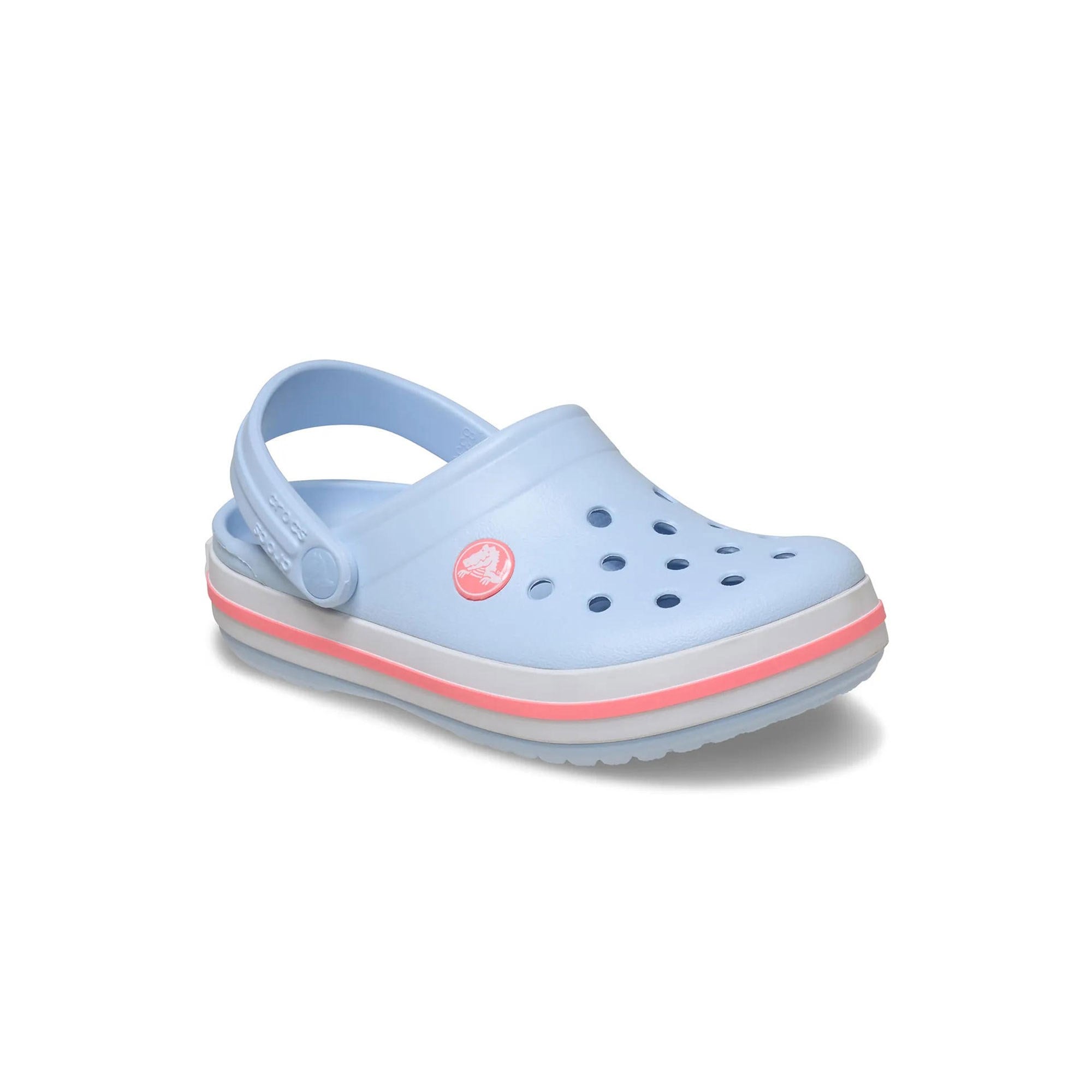 Crocband Clog T
 - Blue Frost/Guava

