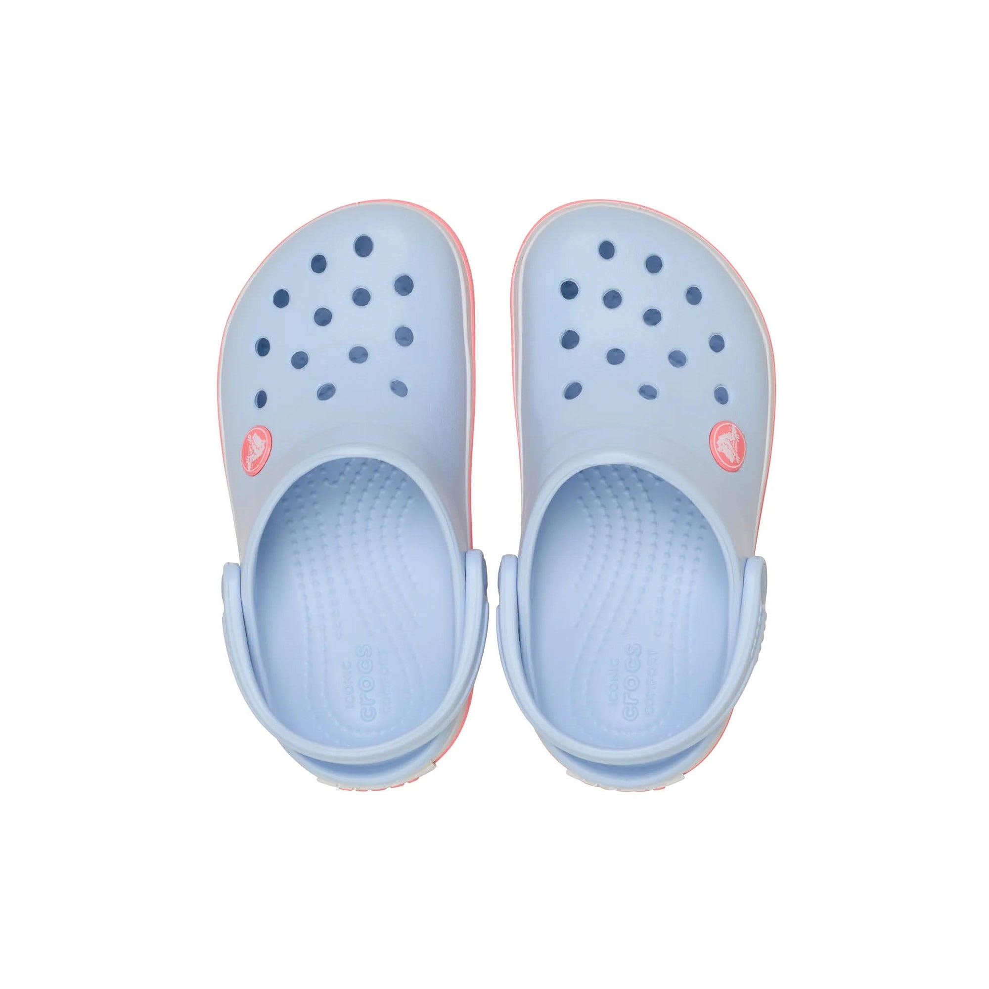 Crocband Clog T
 - Blue Frost/Guava
