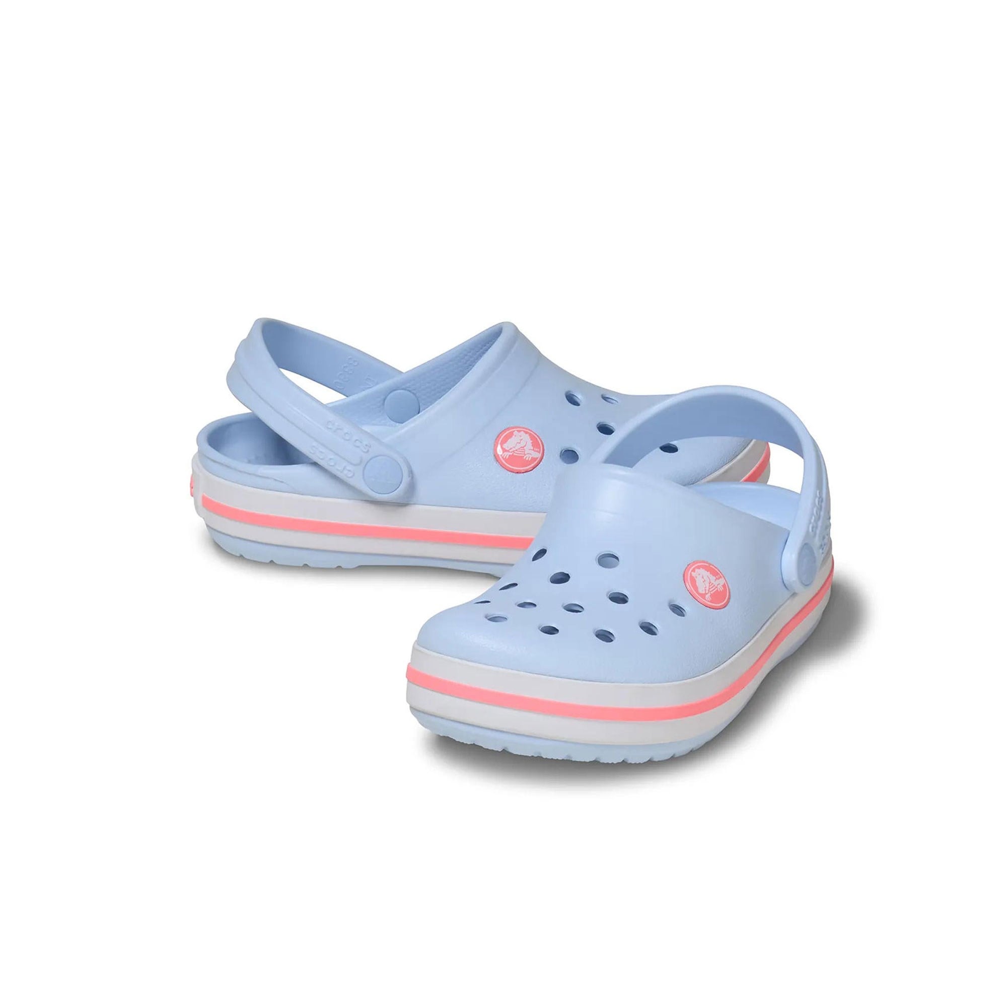 Crocband Clog T
 - Blue Frost/Guava
