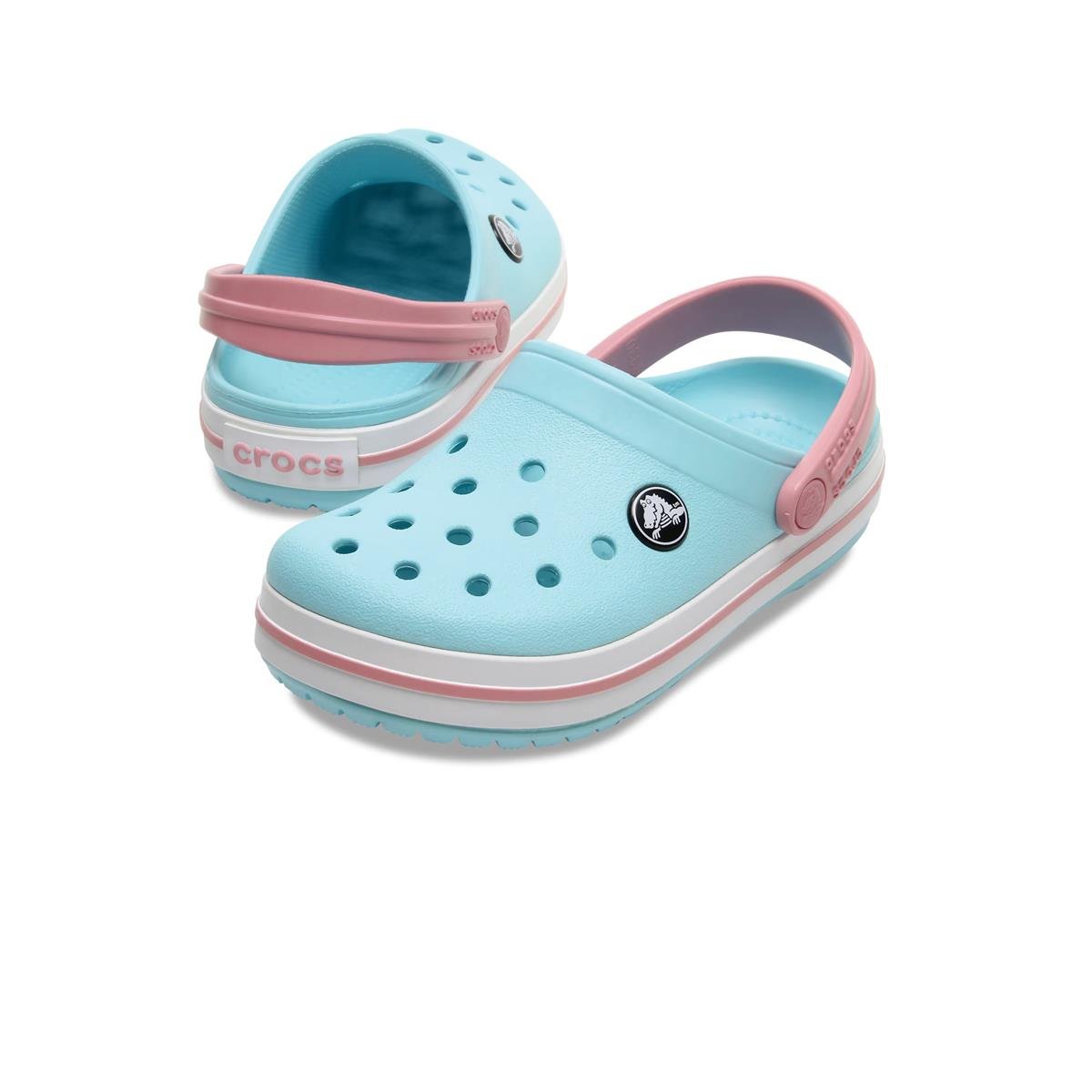 Crocband Clog T
 - Ice Blue/White
