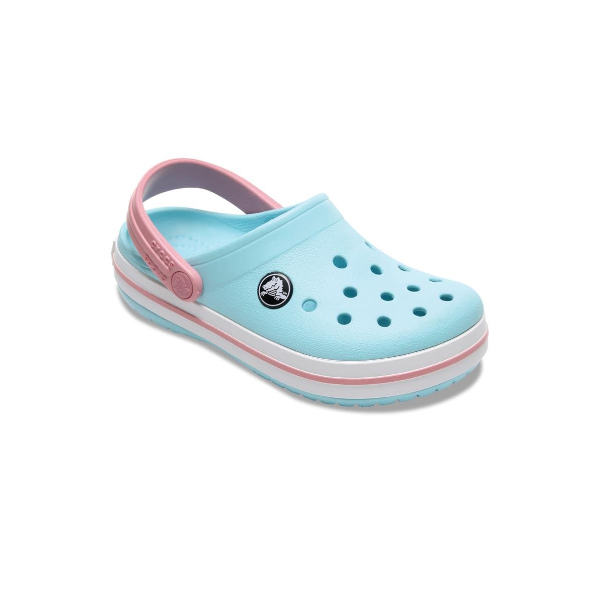 Crocband Clog T
 - Ice Blue/White
