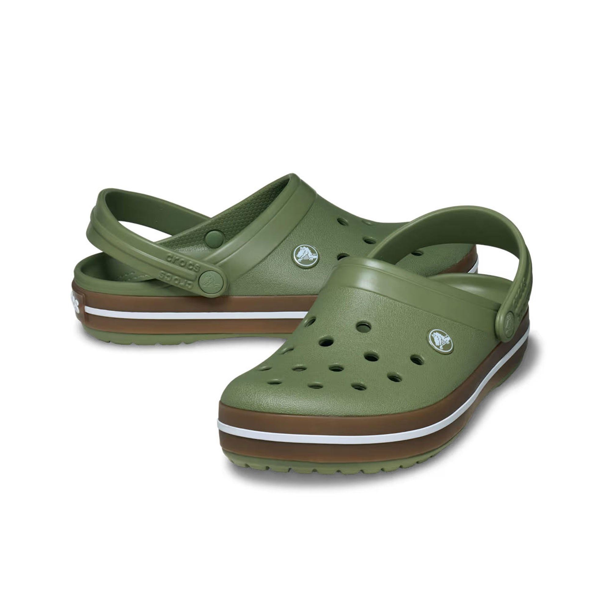 Crocband Gum Clog
 - Cargo
