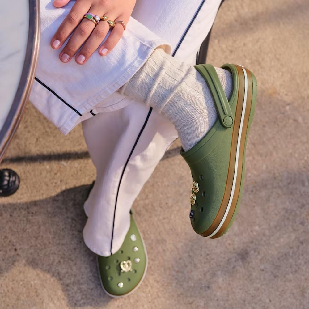 Crocband Gum Clog
 - Cargo
