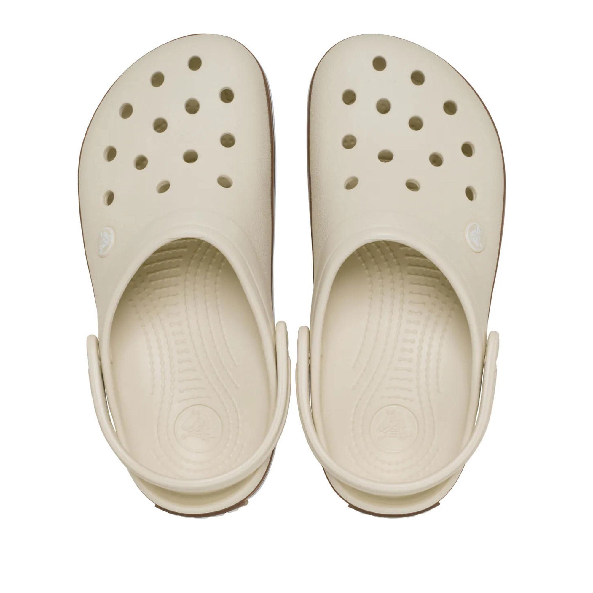 Crocband Gum Clog
 - Summit White
