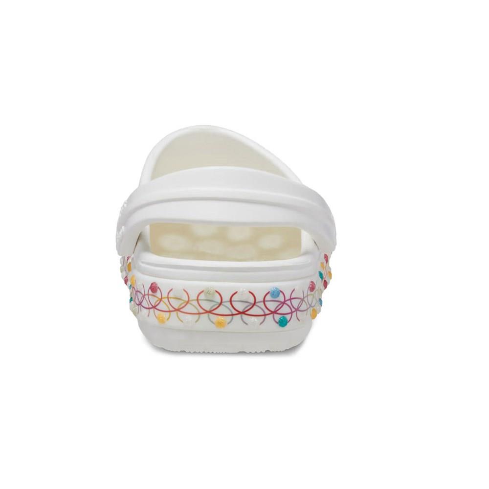 Crocband Stretch Necklace CgT
  Kids Bebek Terlik - White/Multi
