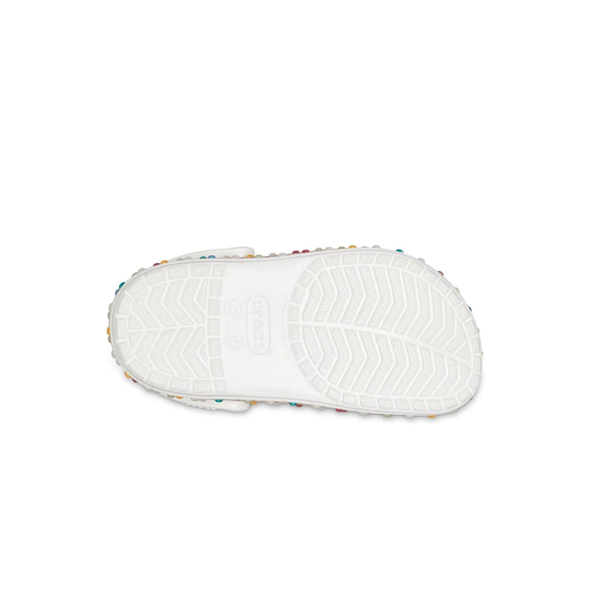 Crocband Stretch Necklace CgT
  Kids Bebek Terlik - White/Multi

