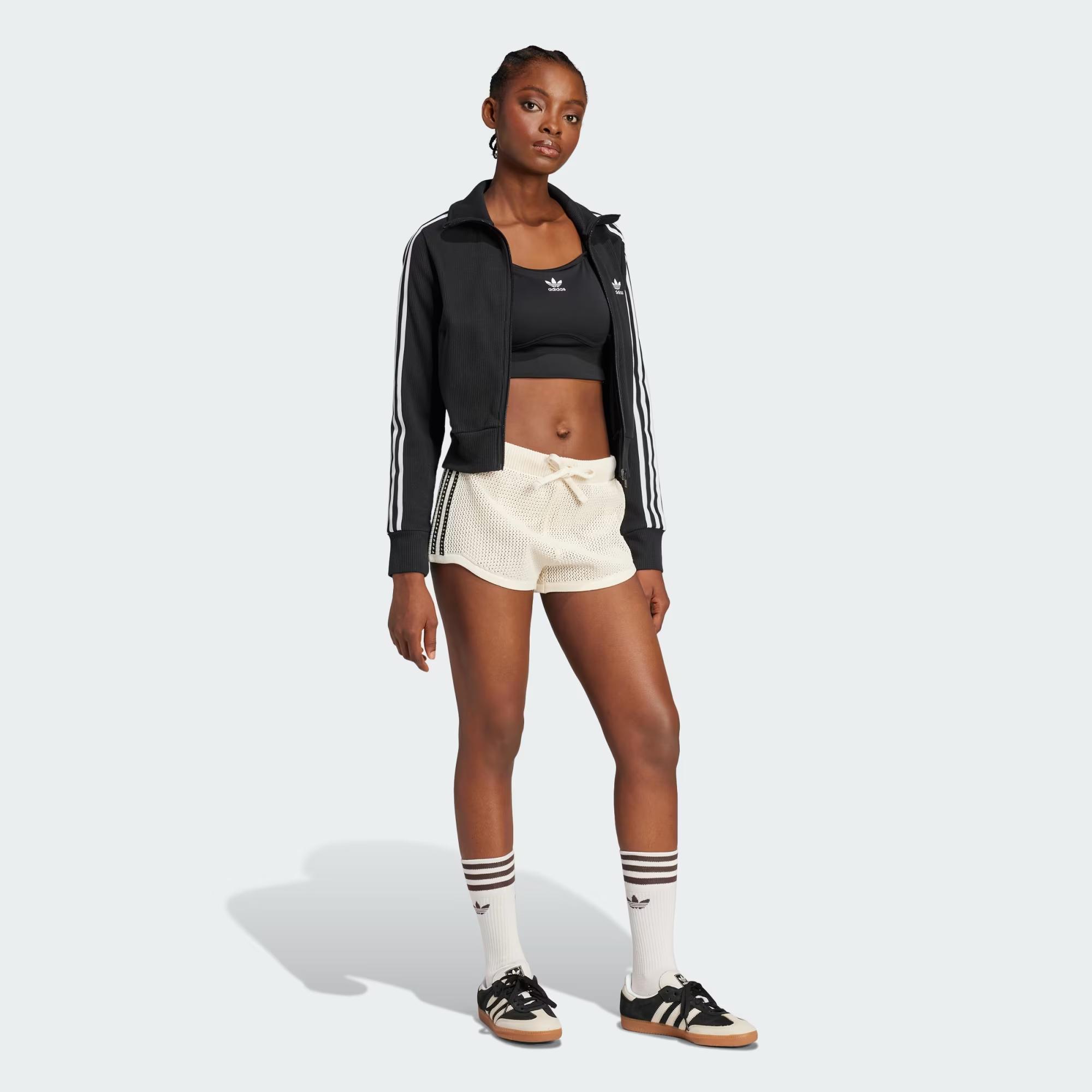 adidas Premium Crochet Sprinter Kadın Şort JD1078 | Etichet Sport