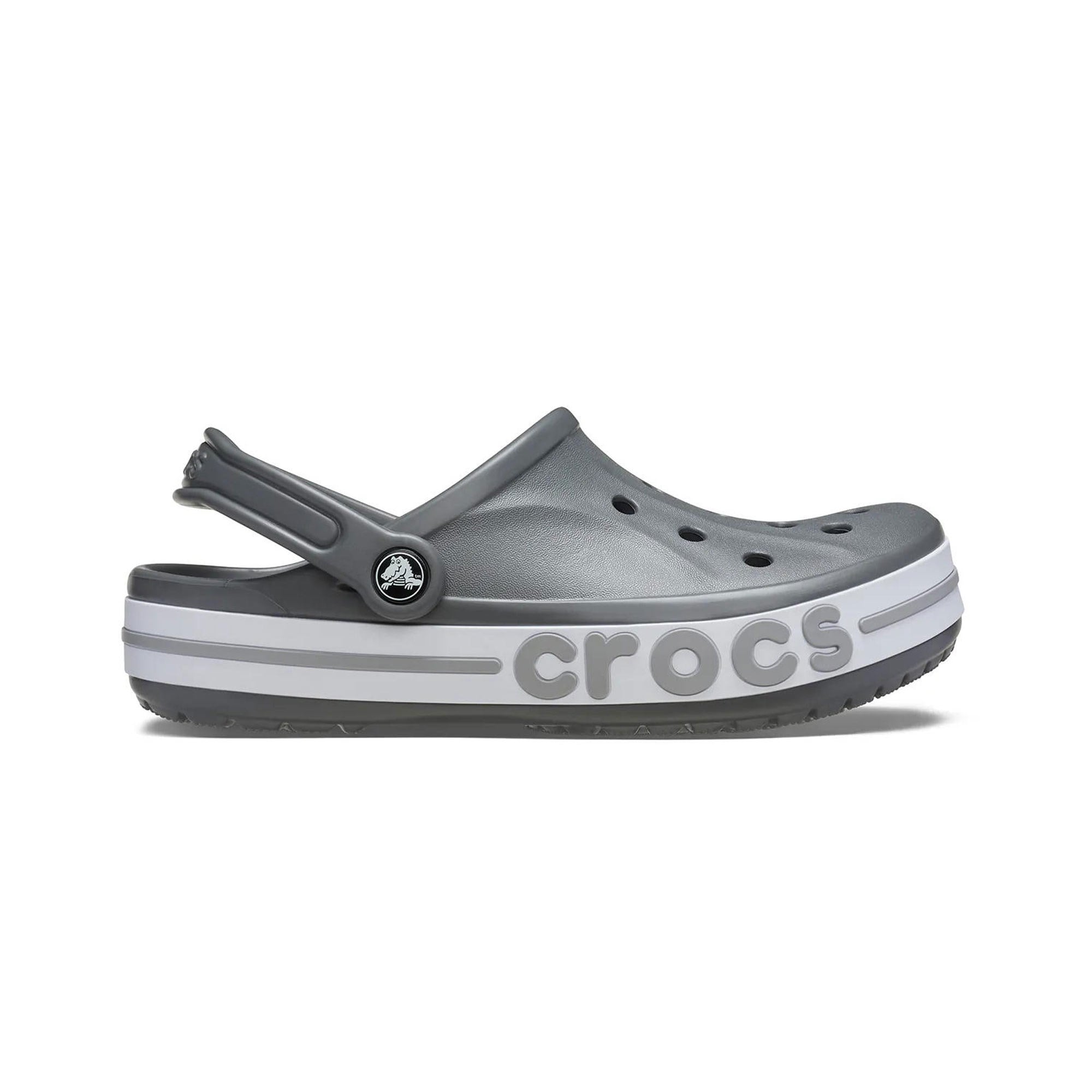 CROCS Bayaband Clog
 Terlik - SLATE GREY