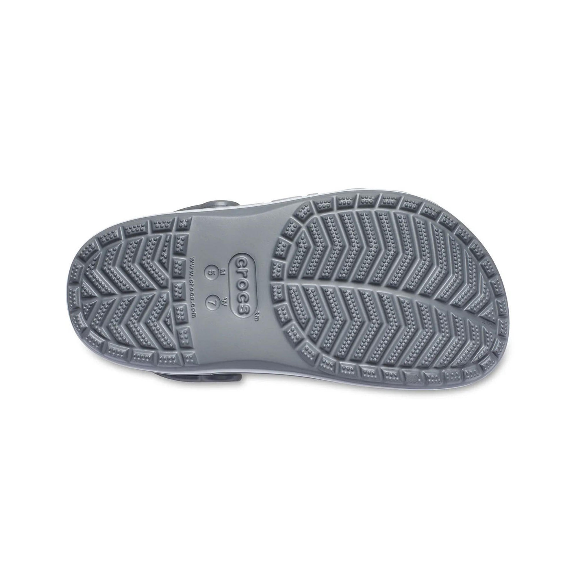 CROCS Bayaband Clog
 Terlik - SLATE GREY