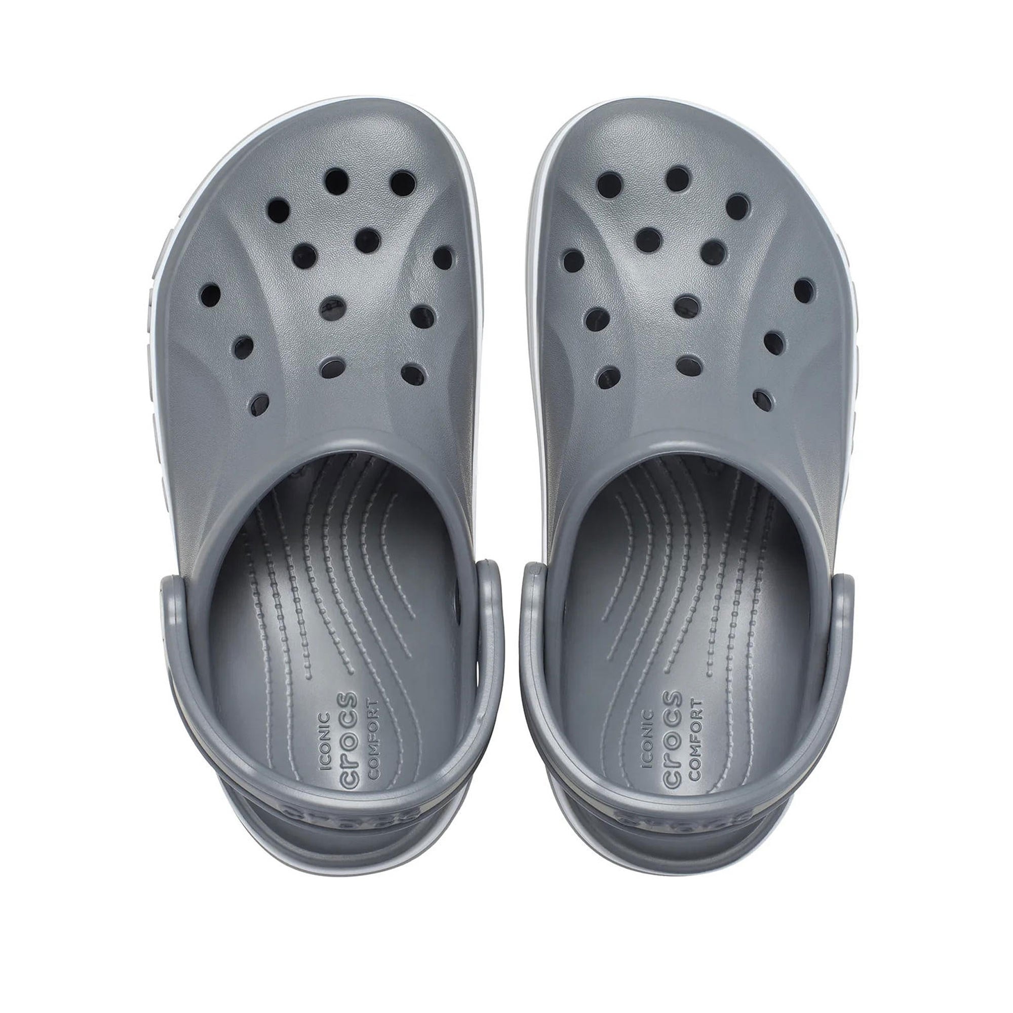 CROCS Bayaband Clog
 Terlik - SLATE GREY