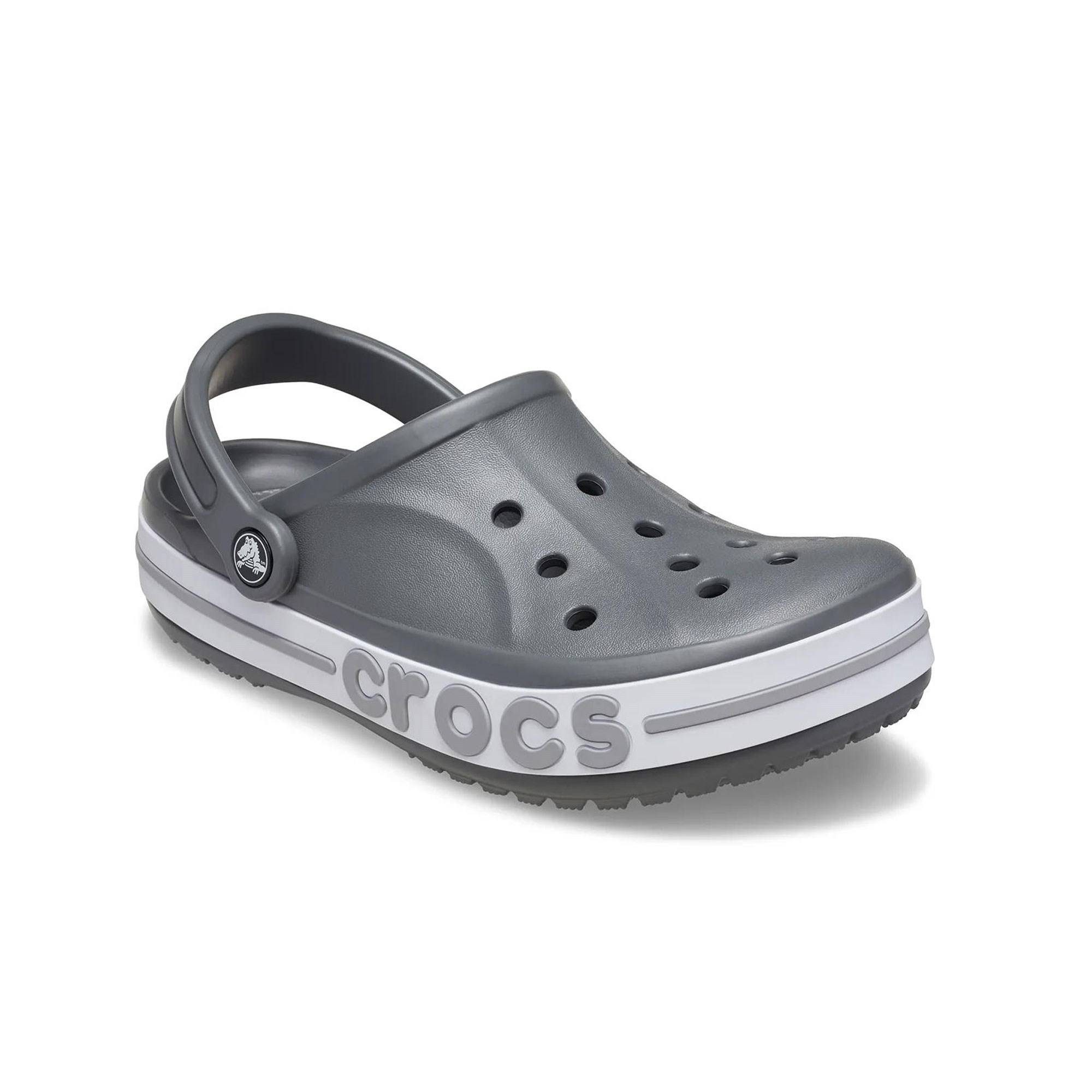 CROCS Bayaband Clog
 Terlik - SLATE GREY