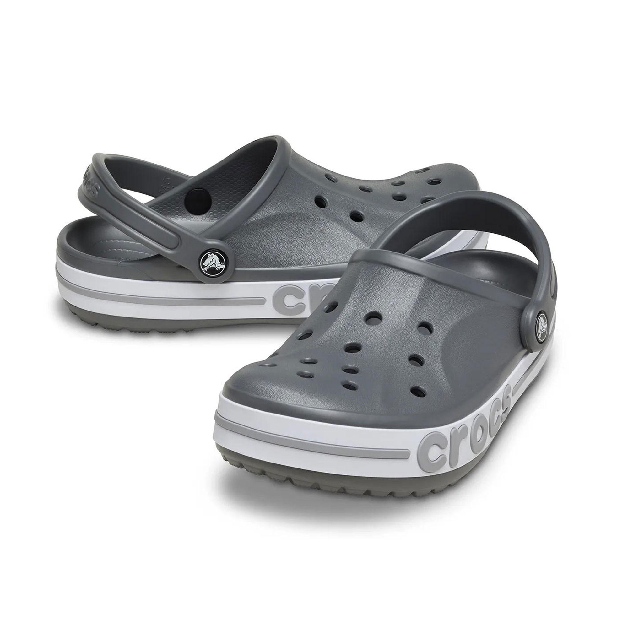 CROCS Bayaband Clog
 Terlik - SLATE GREY