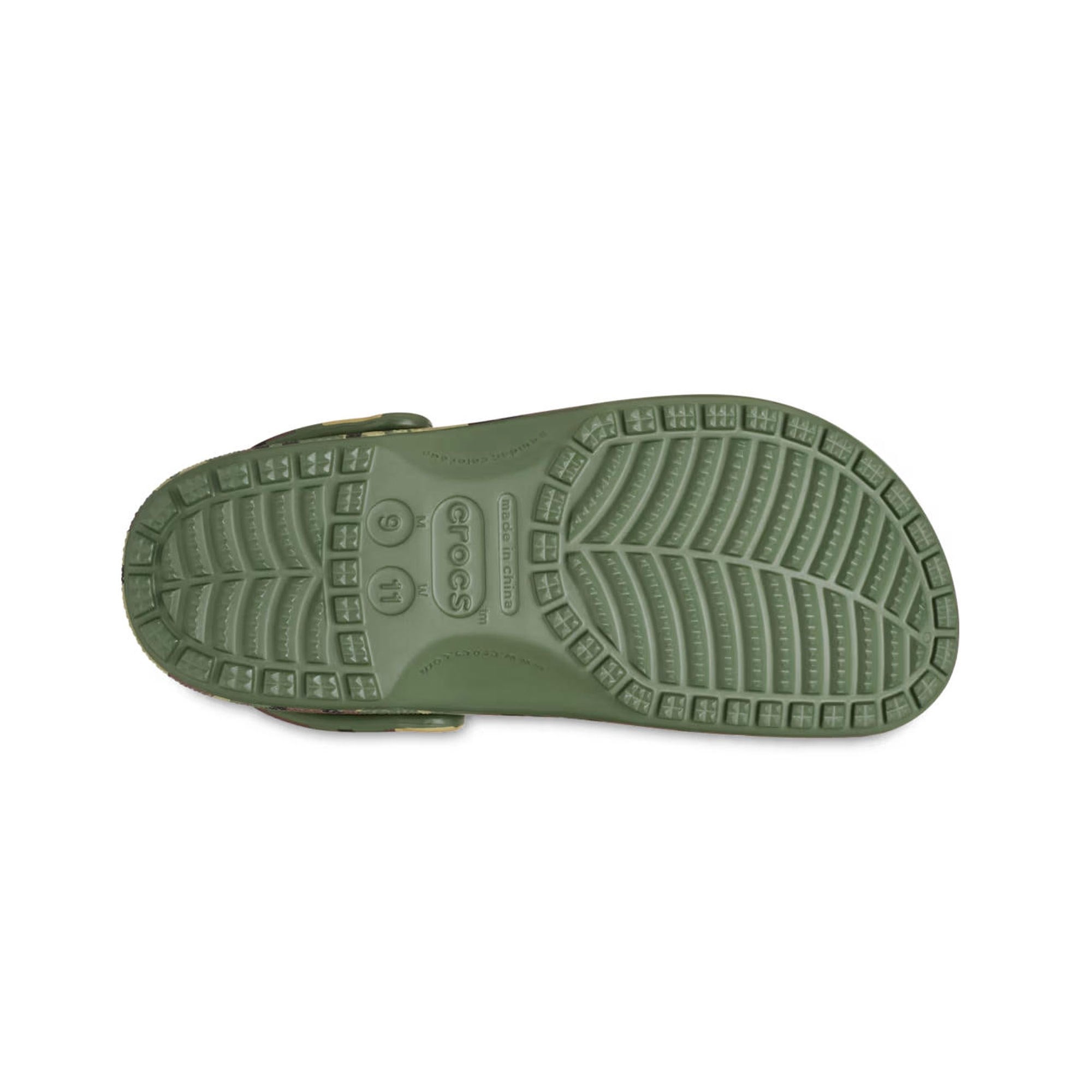 CROCS Classic Camouflage Clog
 - Army Green/Multi
