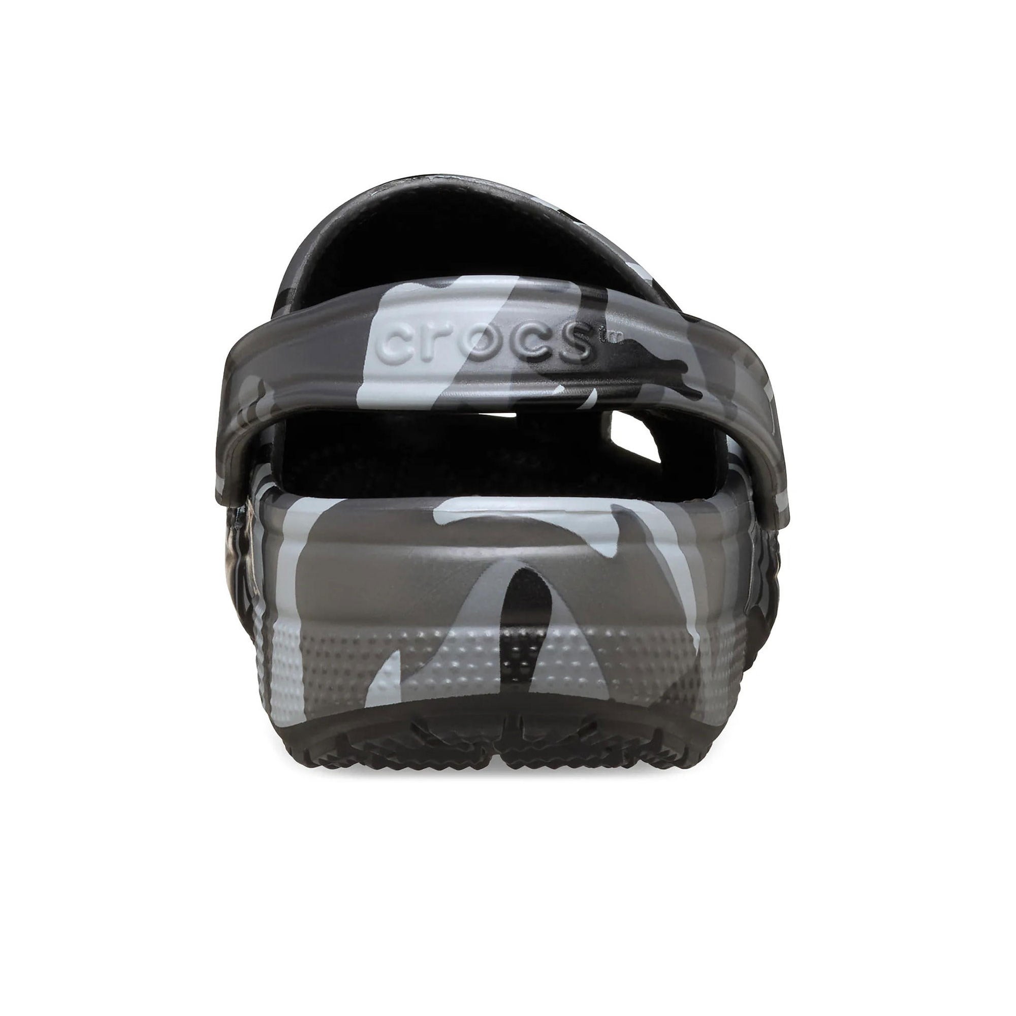 CROCS Classic Camouflage Clog
 - Black/Slate Grey
