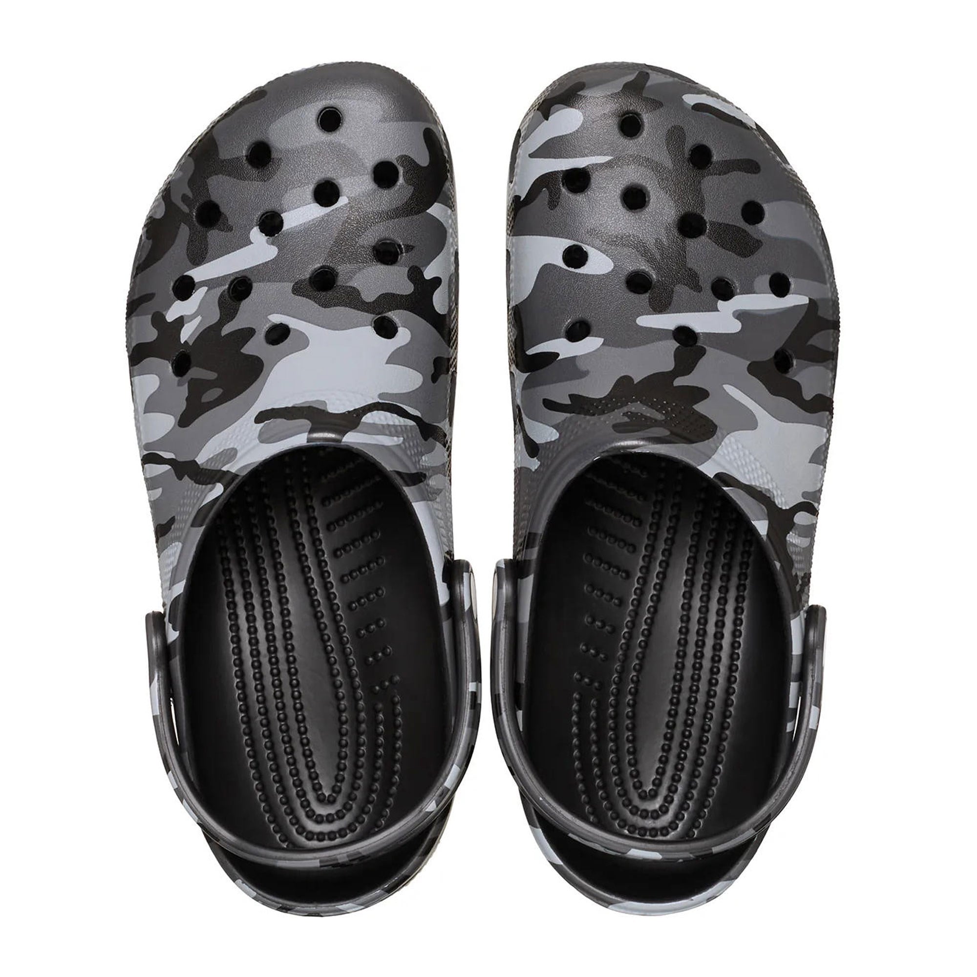 CROCS Classic Camouflage Clog
 - Black/Slate Grey

