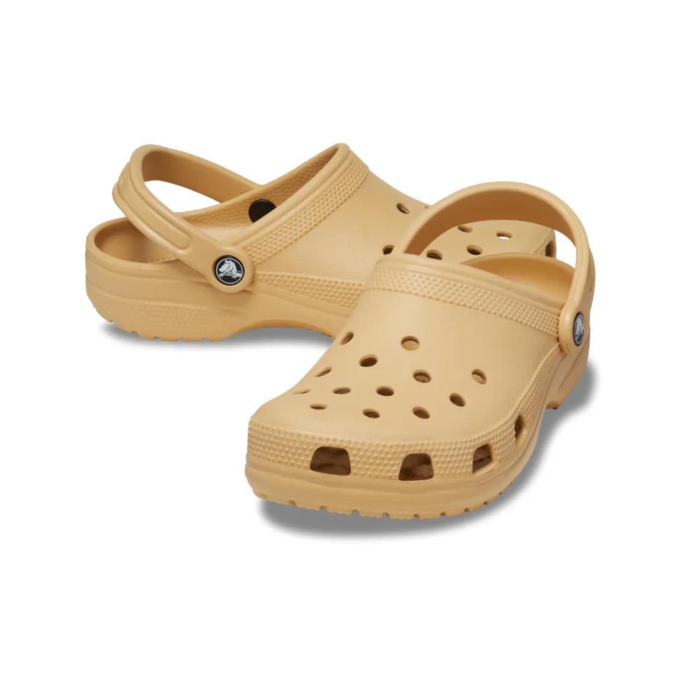Crocs Classic Clog Kadın Terlik - KIRMIZI/BEYAZ