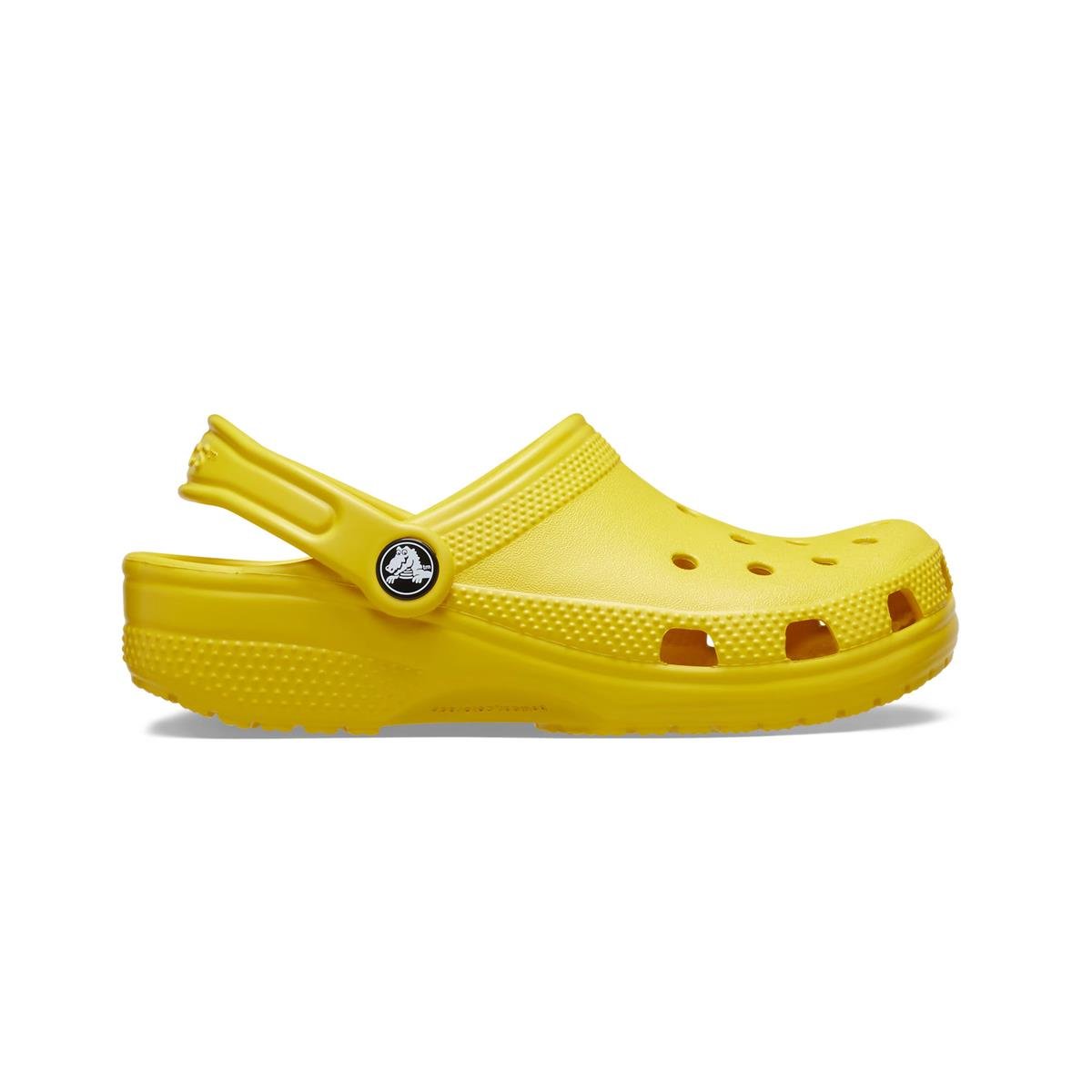 Crocs Classic Clog Kadın Terlik - LEMON