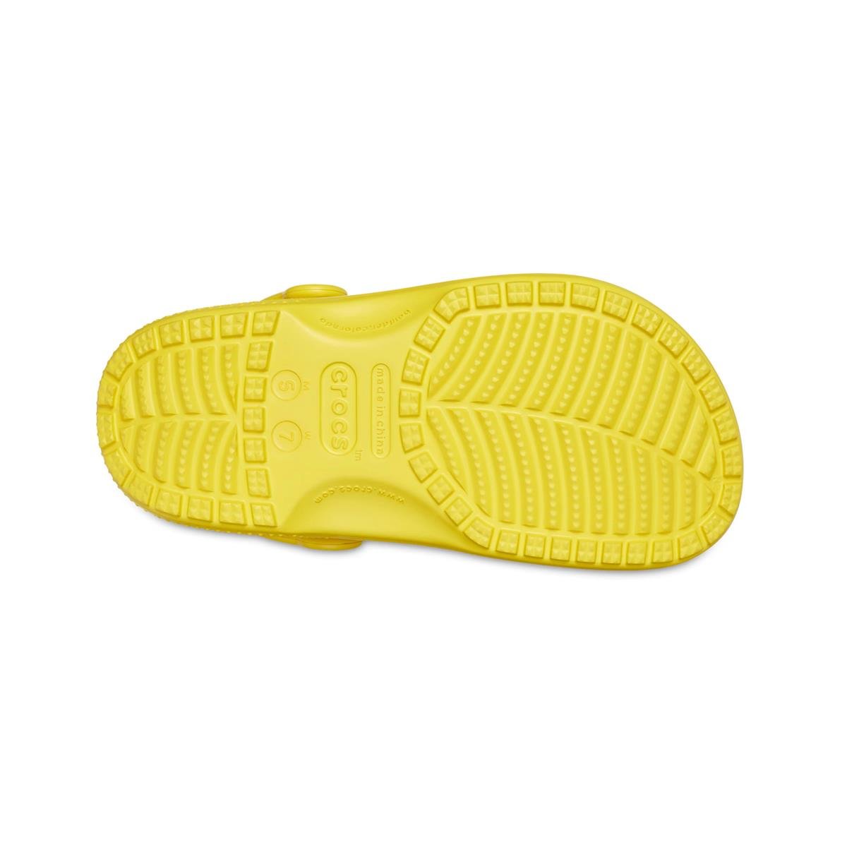 Crocs Classic Clog Kadın Terlik - LEMON