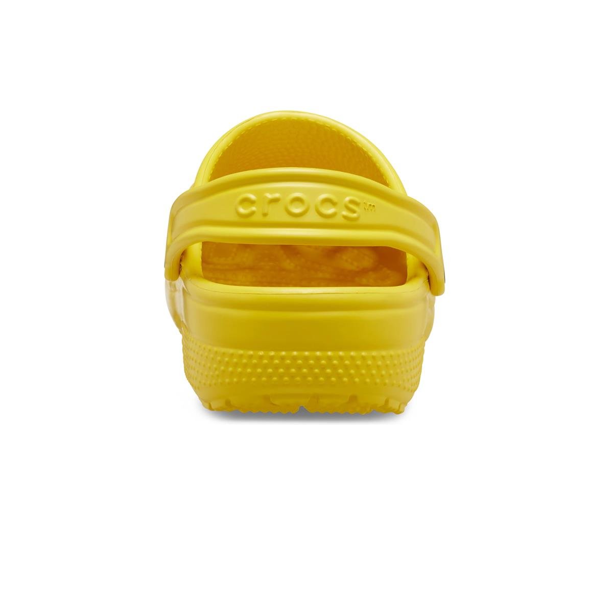 Crocs Classic Clog Kadın Terlik - LEMON