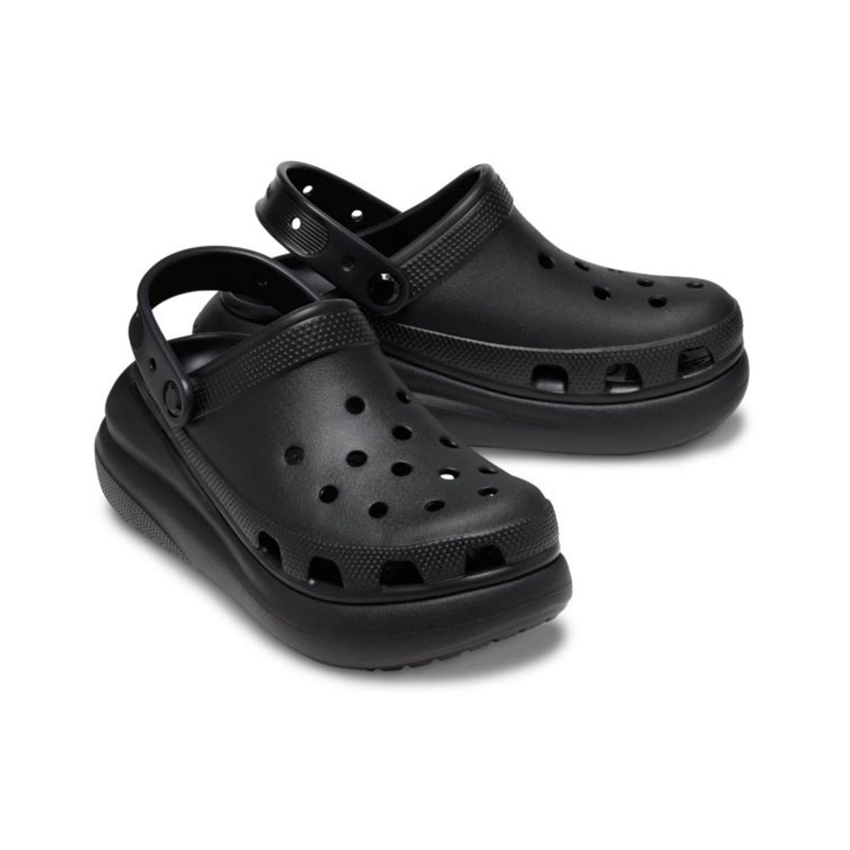 Crocs CLASSİC CRUSH CLOG  Kadın Terlik - SİYAH
