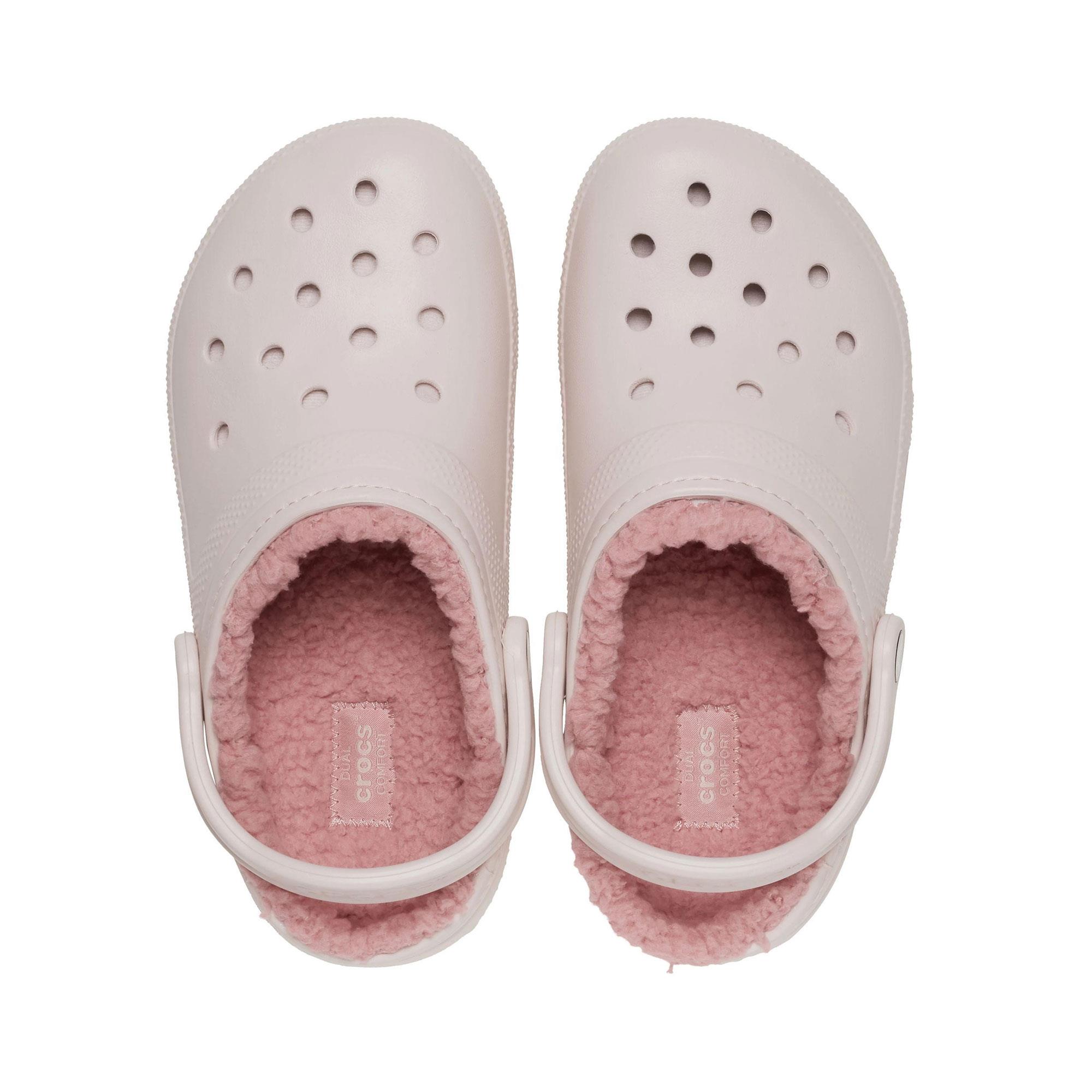 Crocs Classic Lined Clog Kadın Terlik