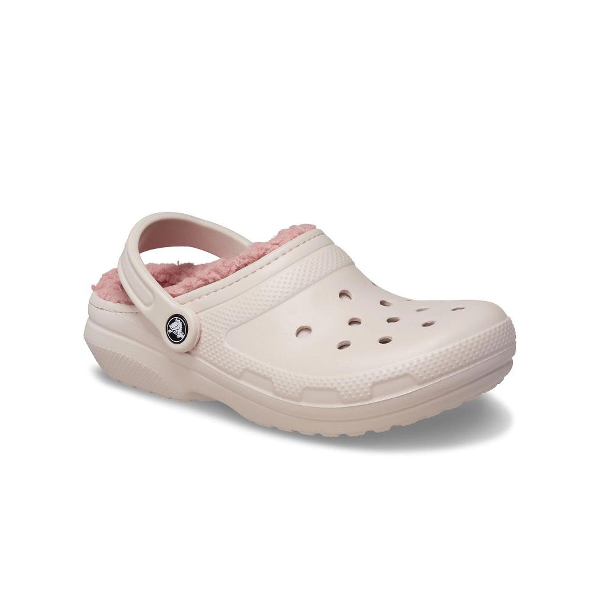 Crocs Classic Lined Clog Kadın Terlik