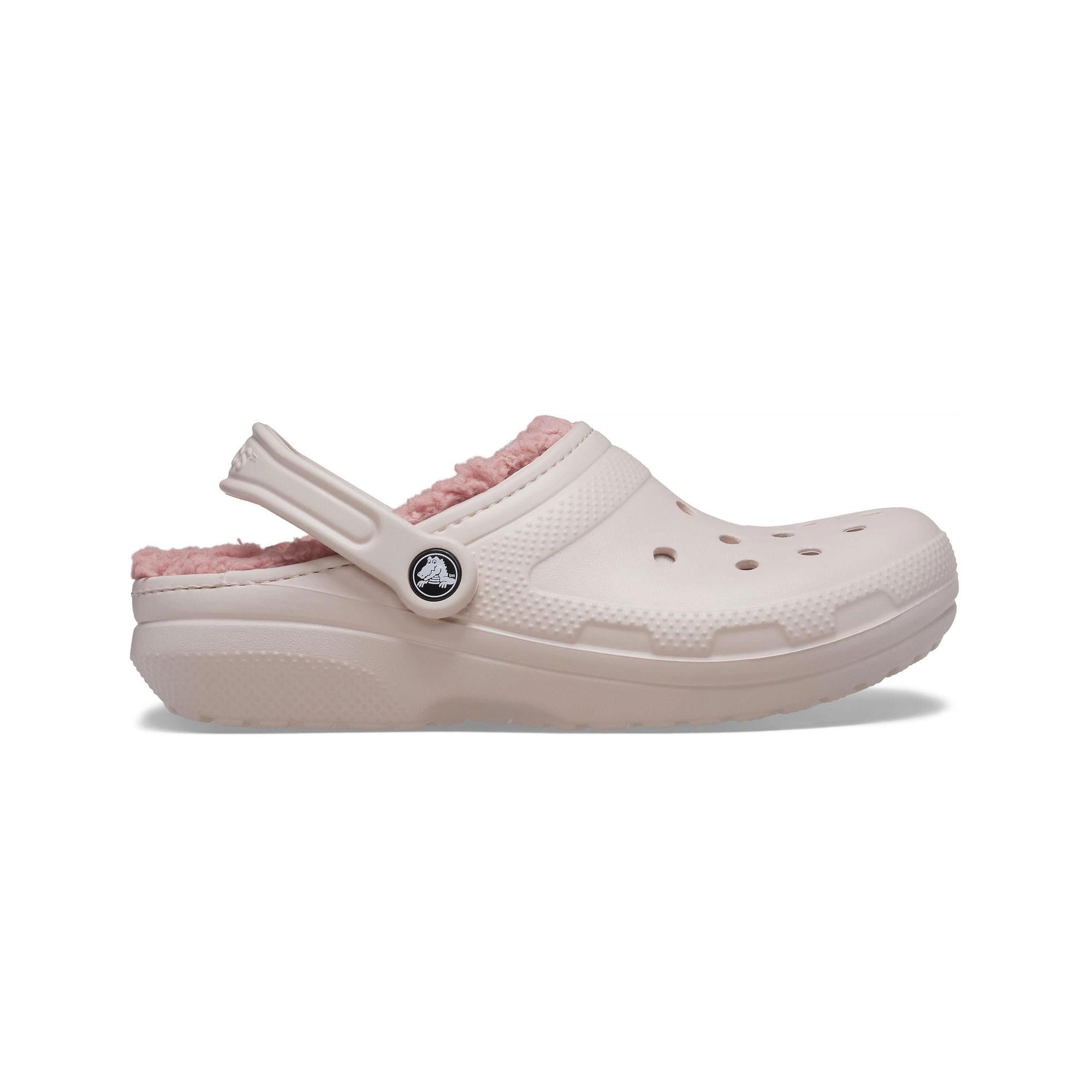 Crocs Classic Lined Clog Kadın Terlik