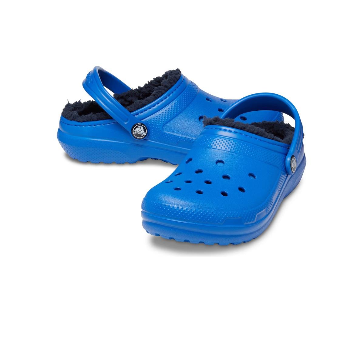 CROCS Classic Lined Clog  KİNG TERLİK - MAVİ